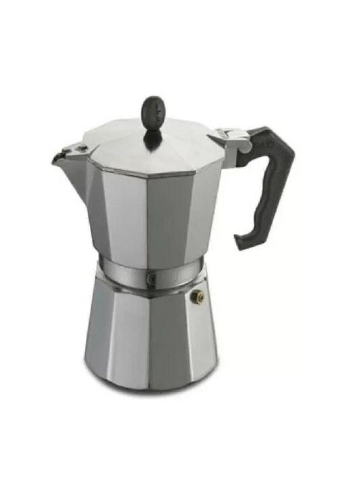Cafetera Italiana - Aluminio Express, 9 Tazas +-4