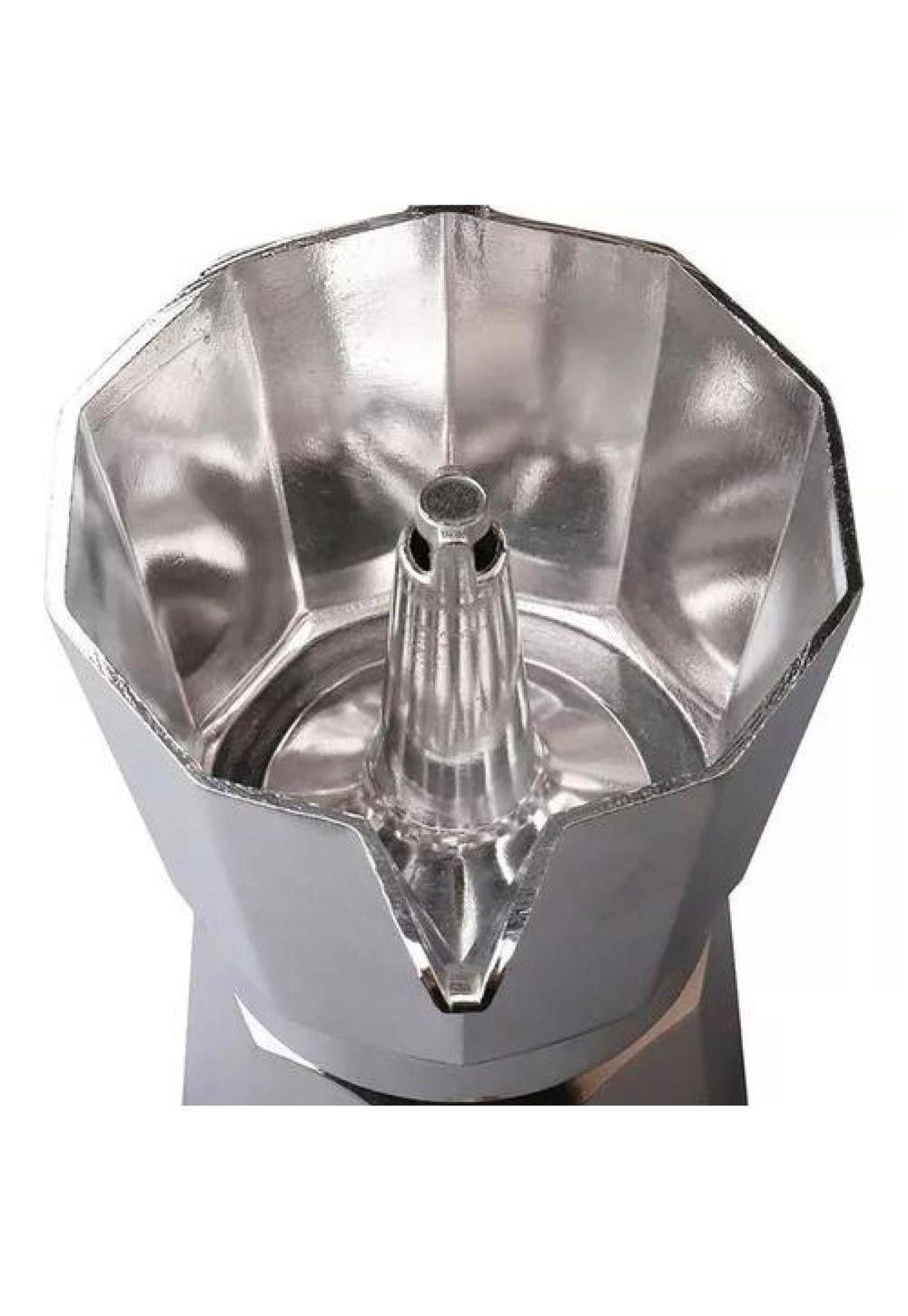 Cafetera Italiana - Aluminio Express, 9 Tazas +-6