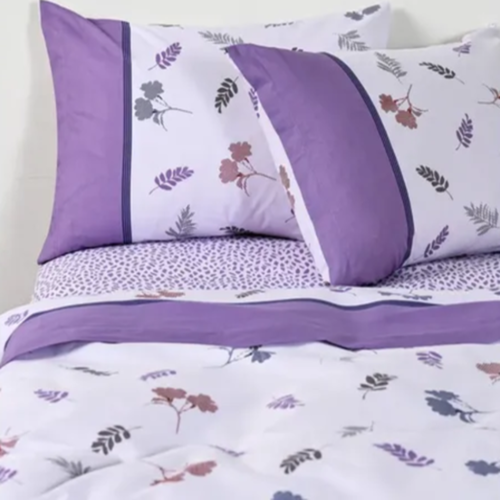 Combo sabanas 2 plazas 144 hilos + 2 almohadas diseño asfen-0