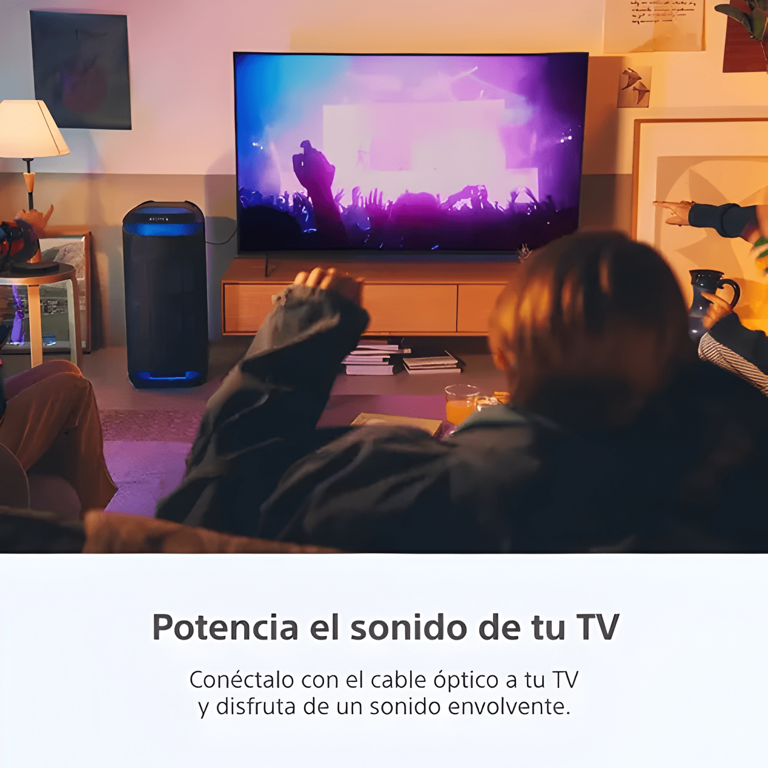 Parlante inalámbrico para fiestas xv800 de la serie x-4