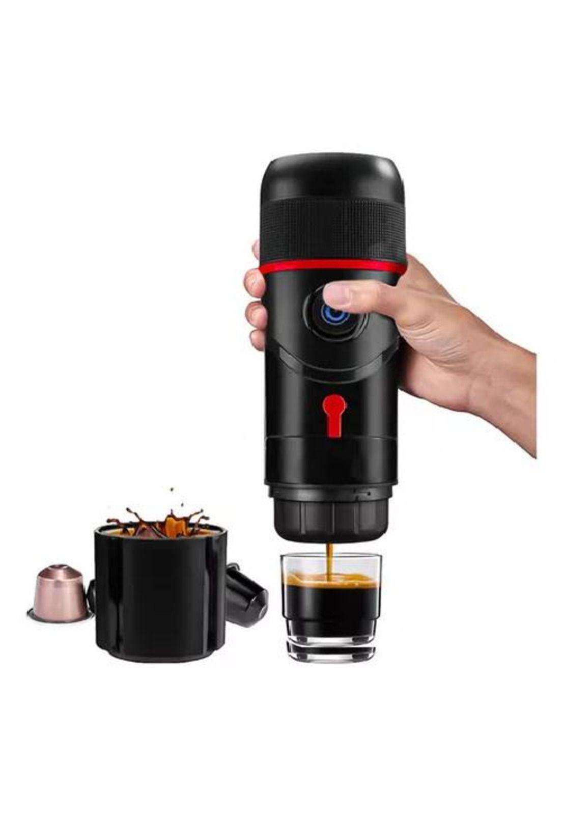 Cafetera portátil 3 en 1 cápsulas, café molido USB auto-3