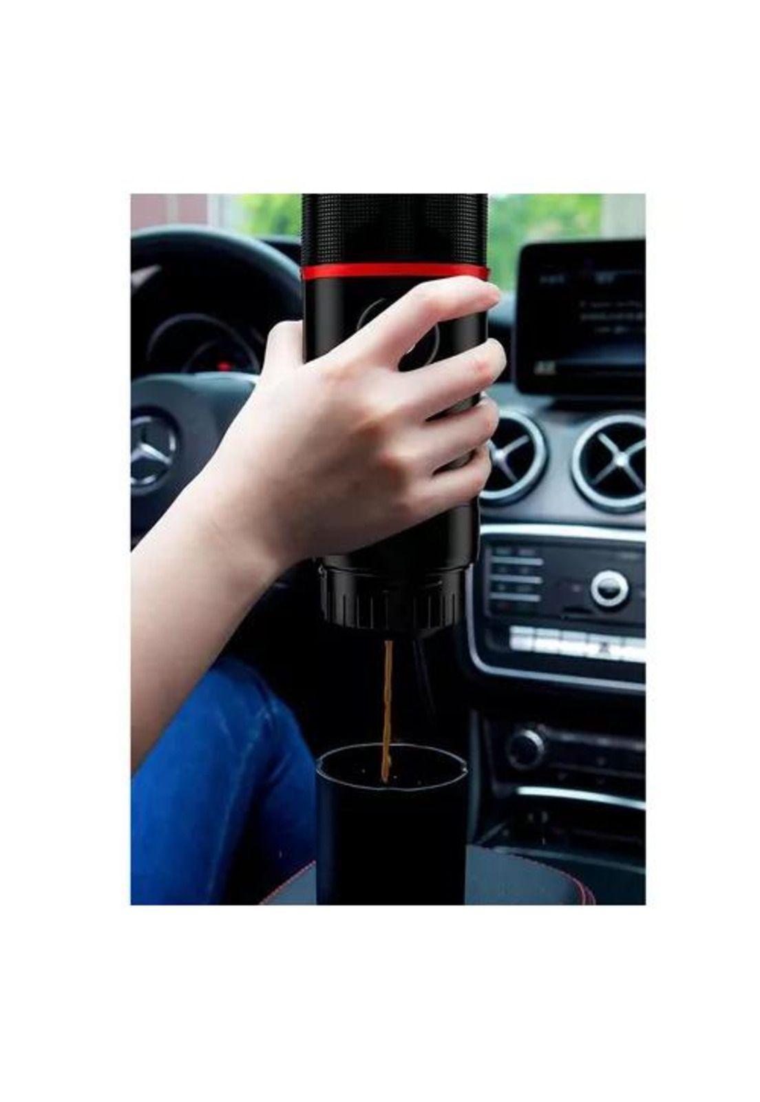Cafetera portátil 3 en 1 cápsulas, café molido USB auto-5