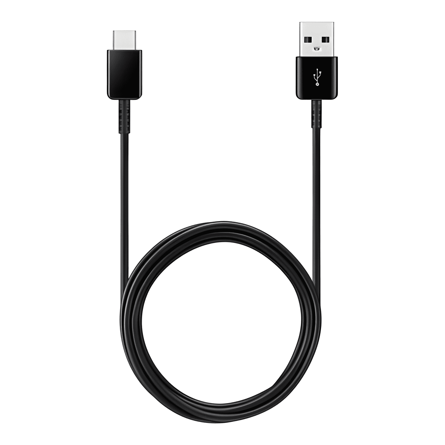 Cable USB tipo c pack x2 stcstorage Negro-1