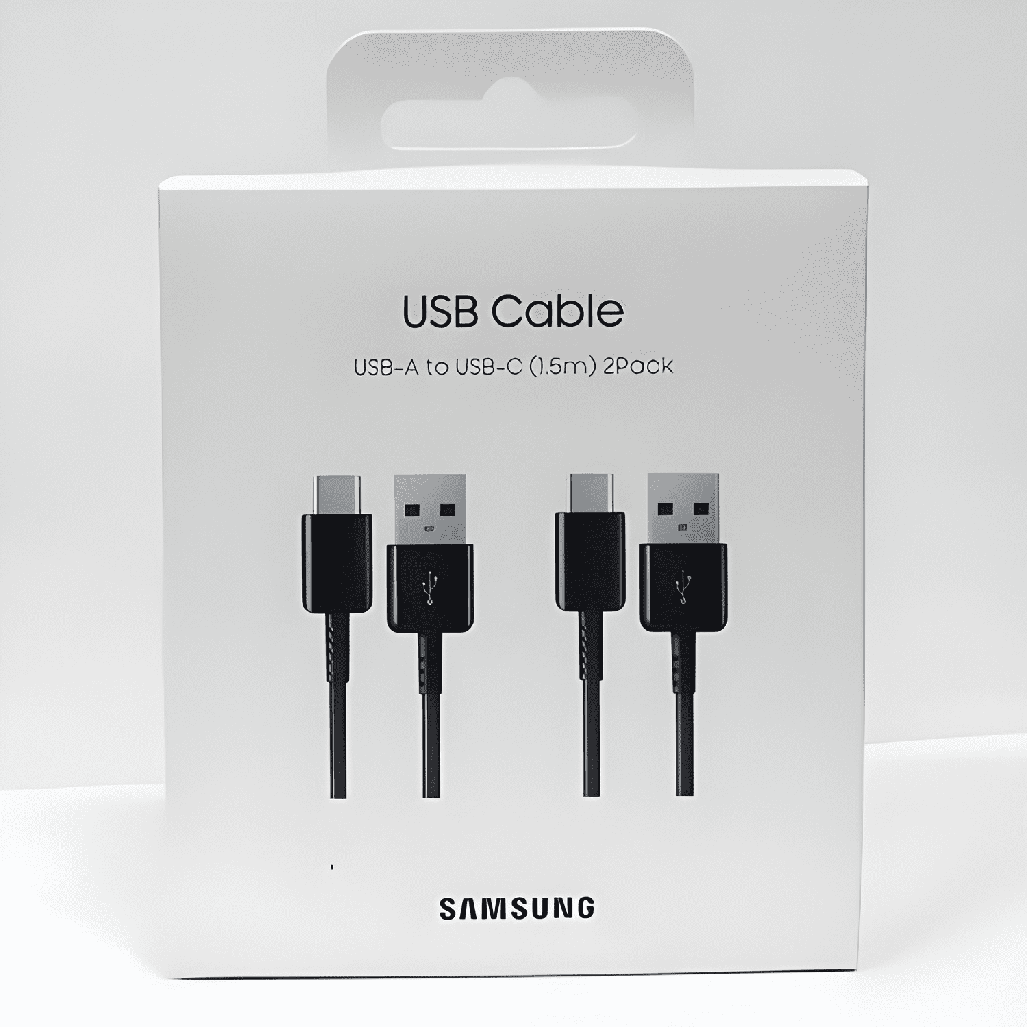 Cable USB tipo c pack x2 stcstorage Negro-4