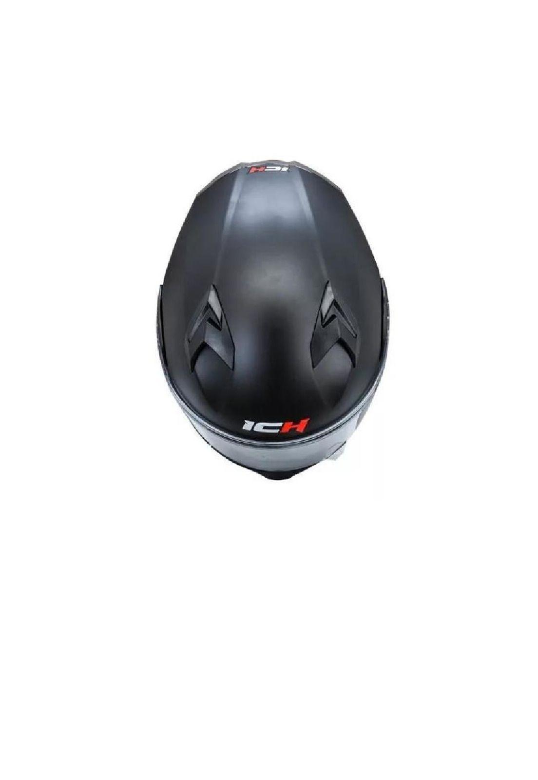 Casco Moto Ich 3120 Abatible con Sun Visor - Certificación DOT Talla S-2