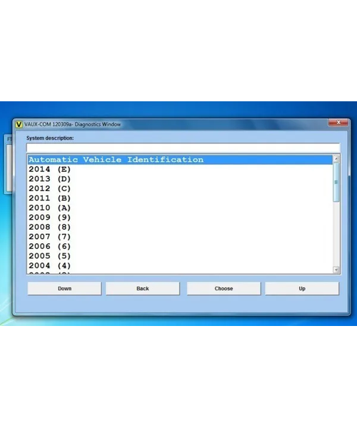 Software para Cable OP-COM Vaux-com + Drivers VIA Link-1