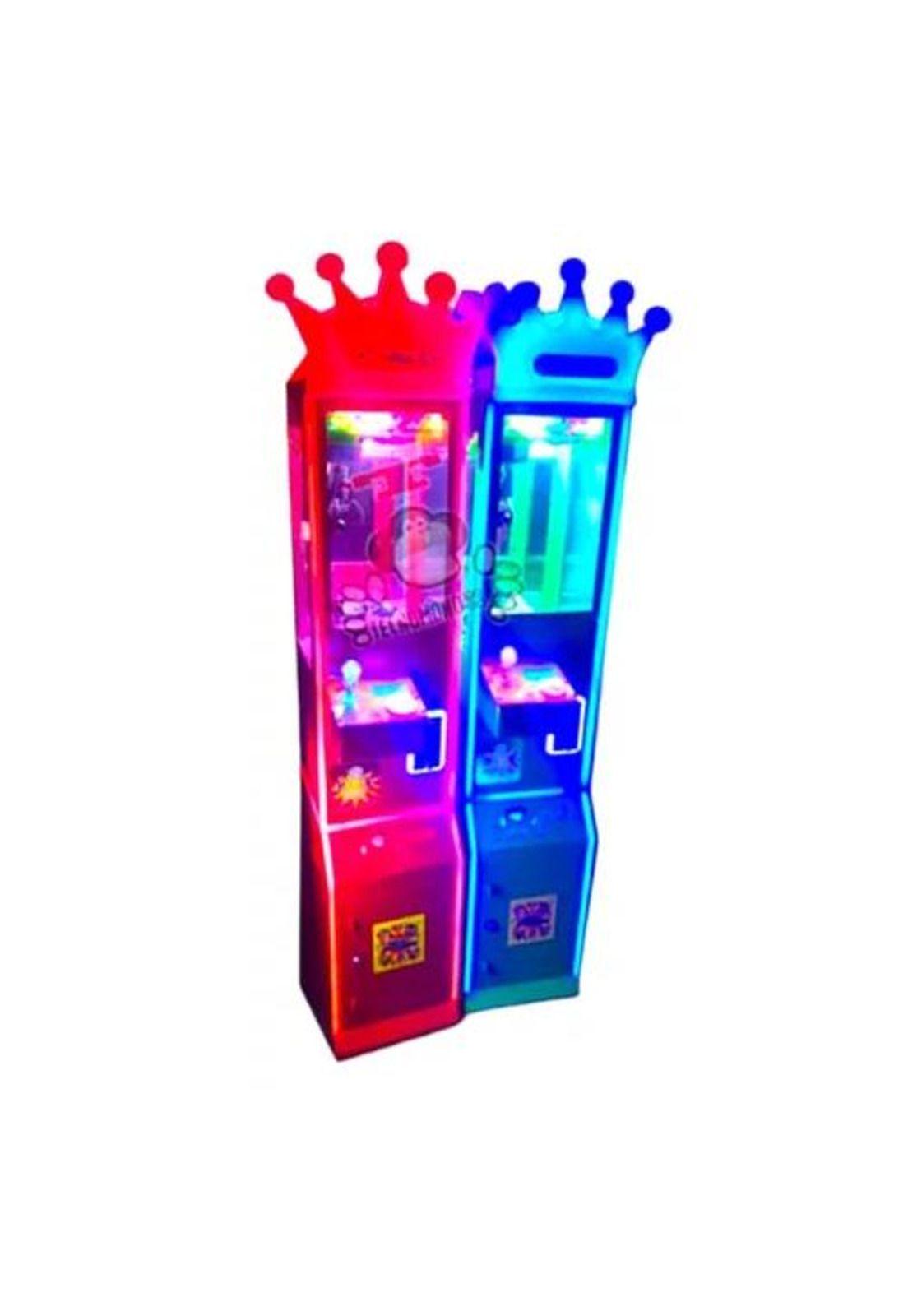 Mini peluchera maxi 22 cm, full LED peluches - nuevo modelo-1