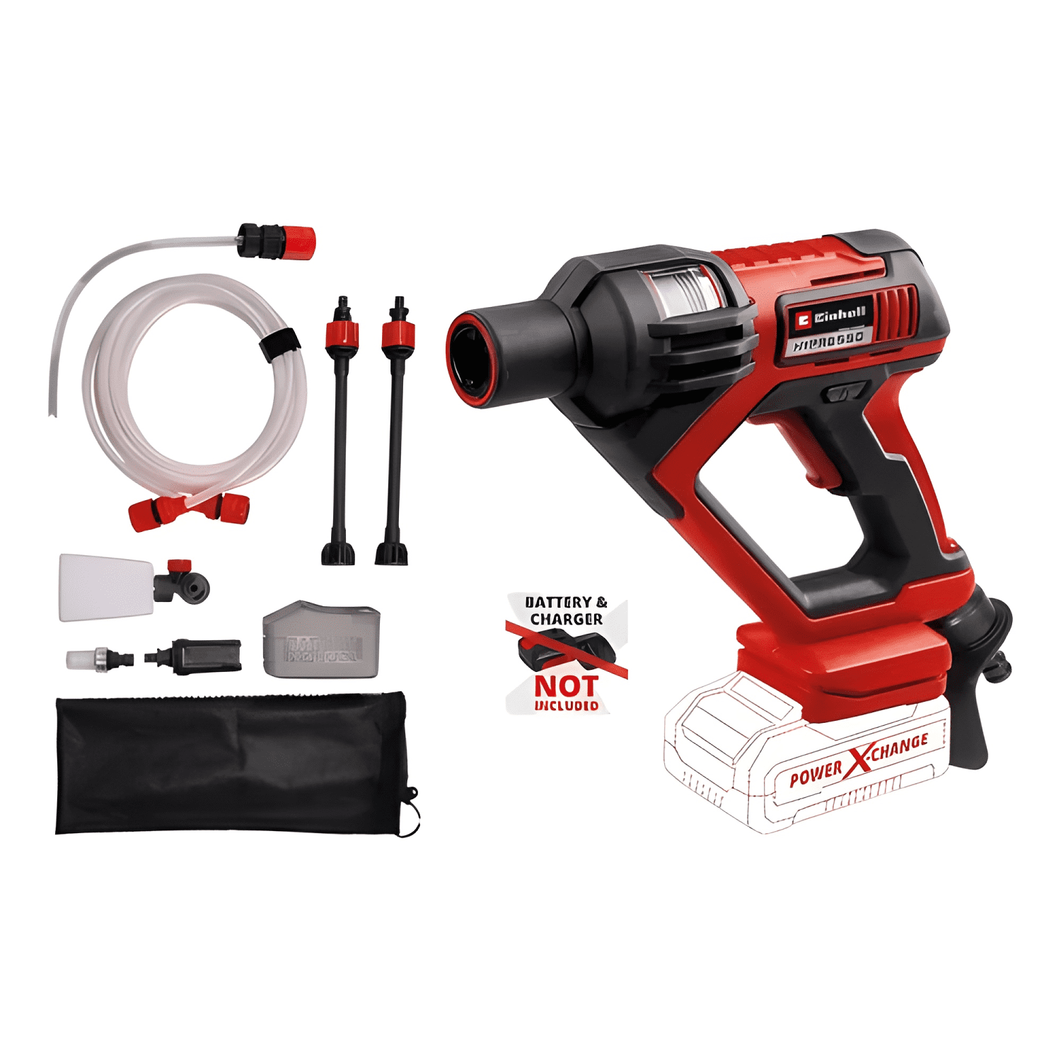 Hidrolavadora Inalámbrica Hypresso 18/24-1 Einhell-4