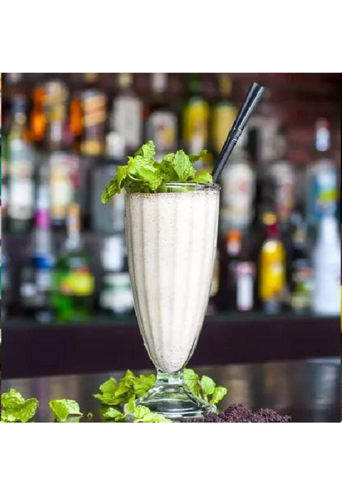 Set 12 Copas Milk Shake Helado Malteadas Postre Global-5