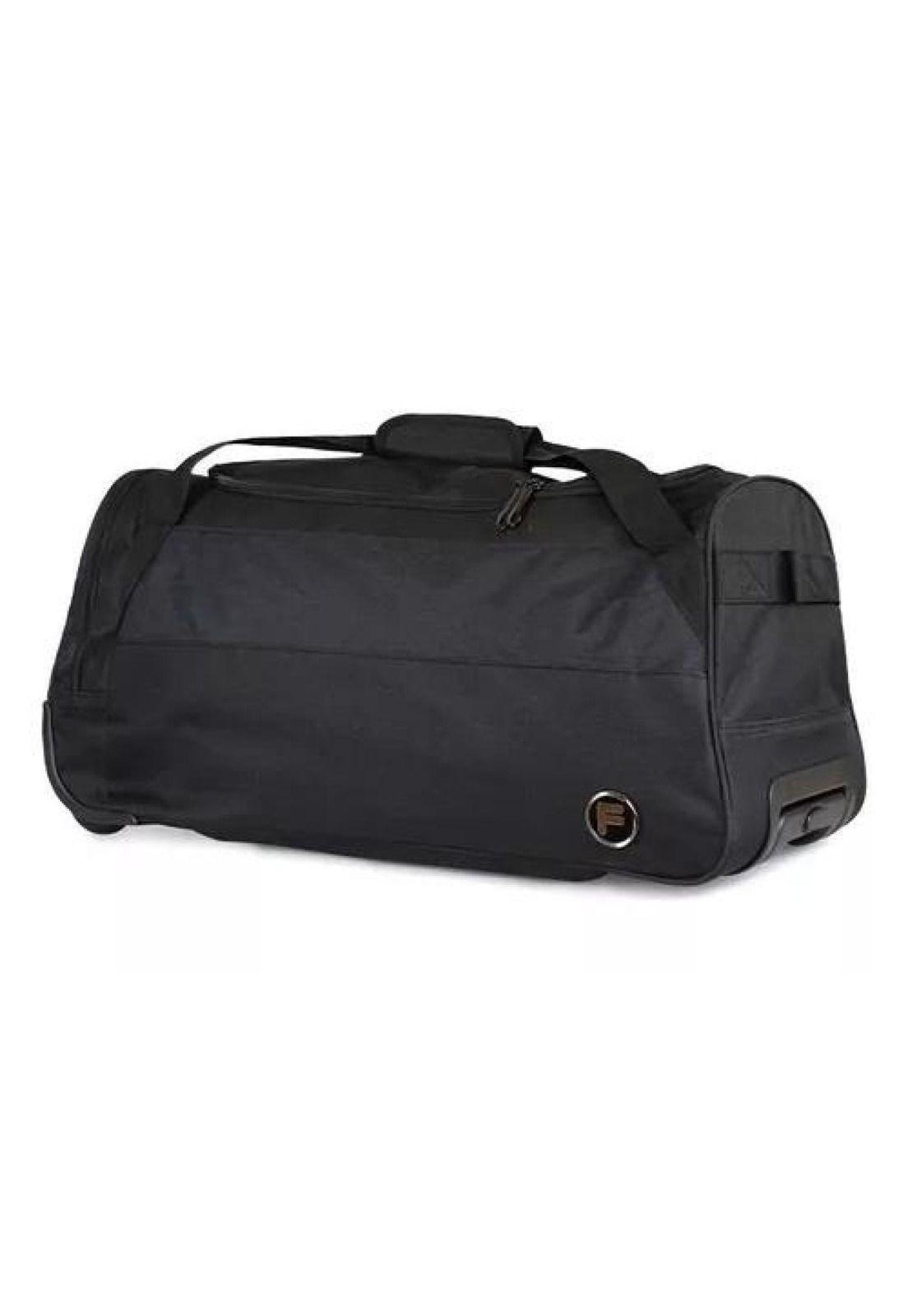 Bolso de viaje Kross M, 89 L, color negro-2