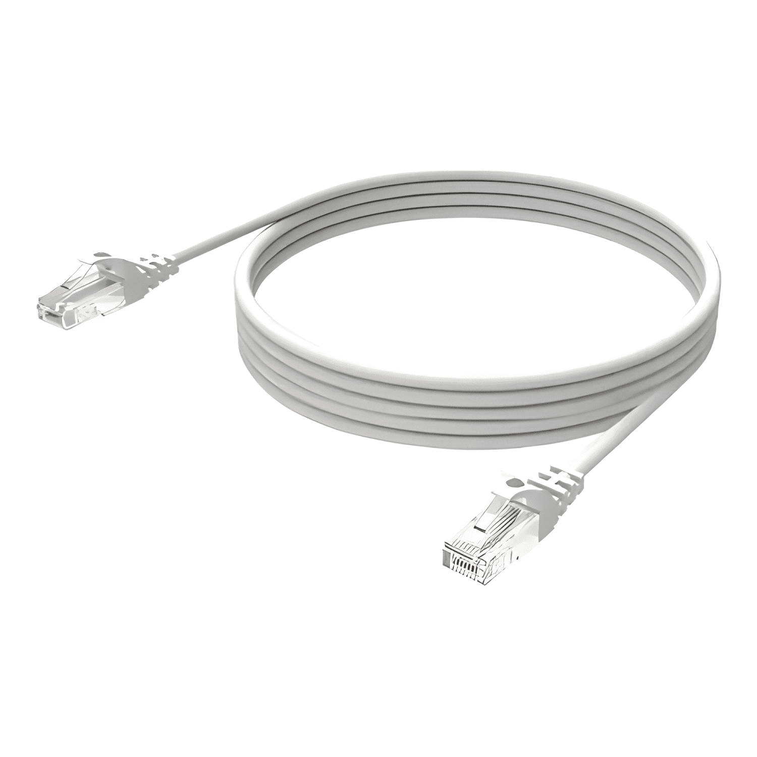 Cable De Red Cat 6 Patch Cord 2 Metros #7-0