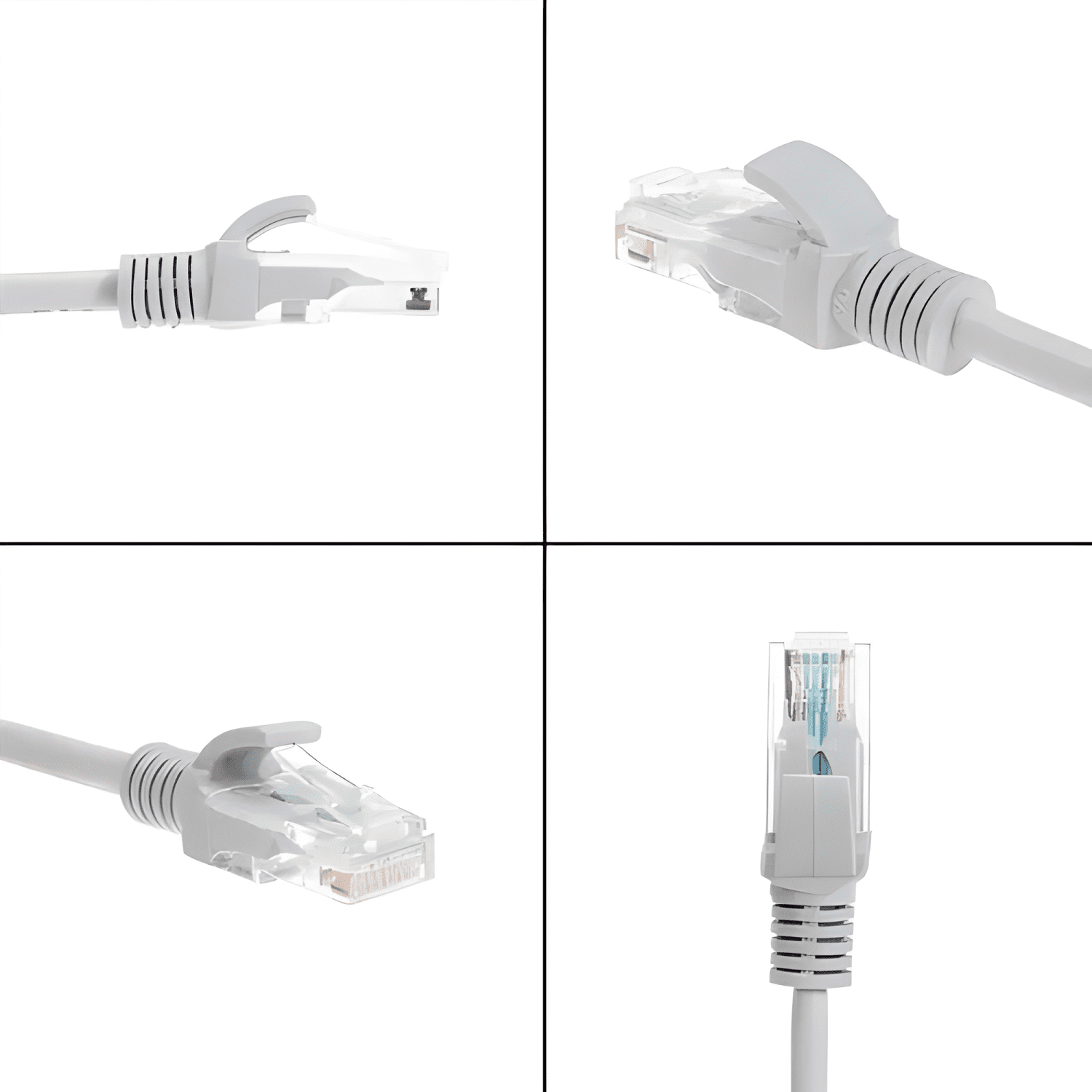 Cable De Red Cat 6 Patch Cord 2 Metros #7-3