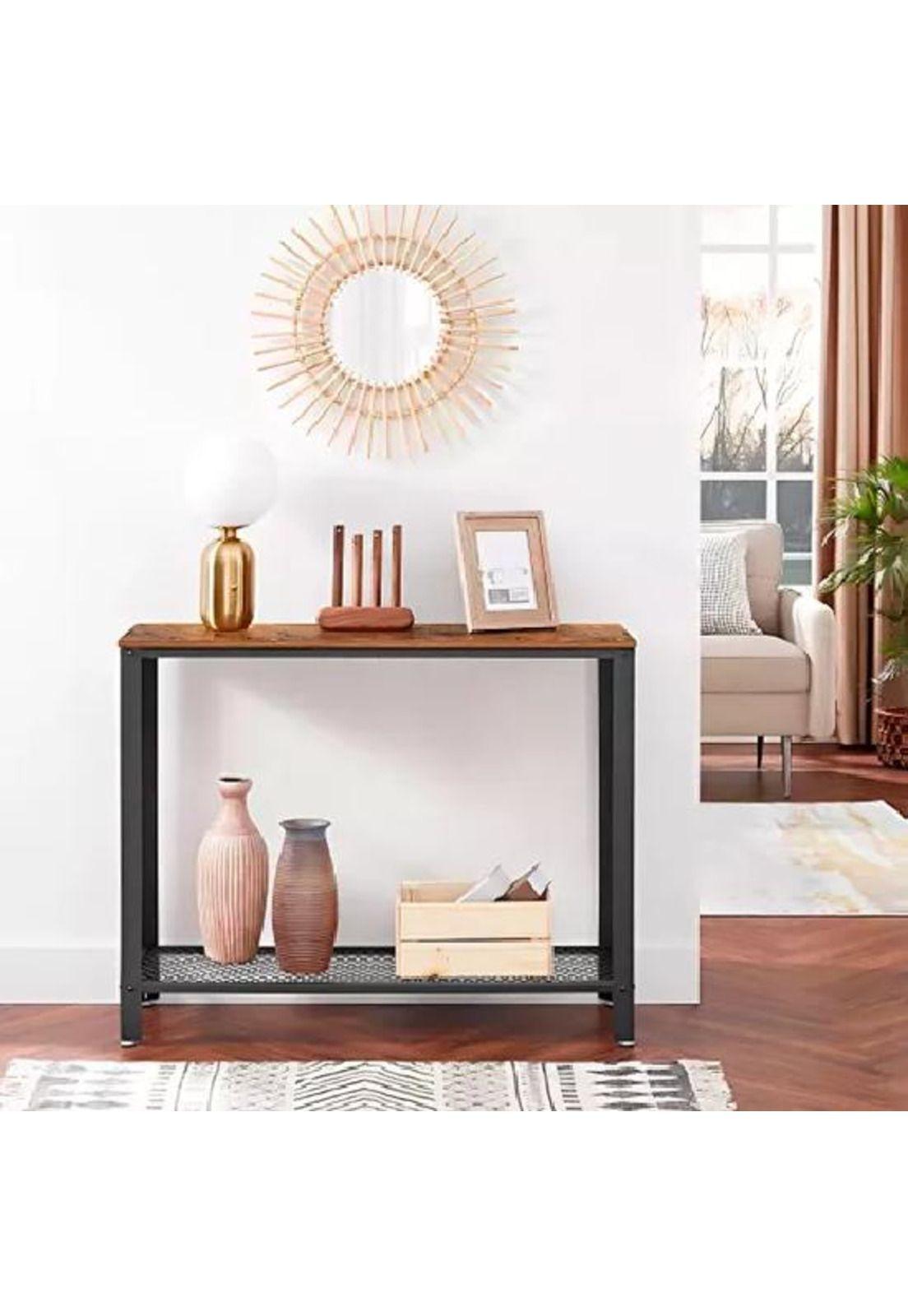 Arrimo industrial enrejado vintage-3