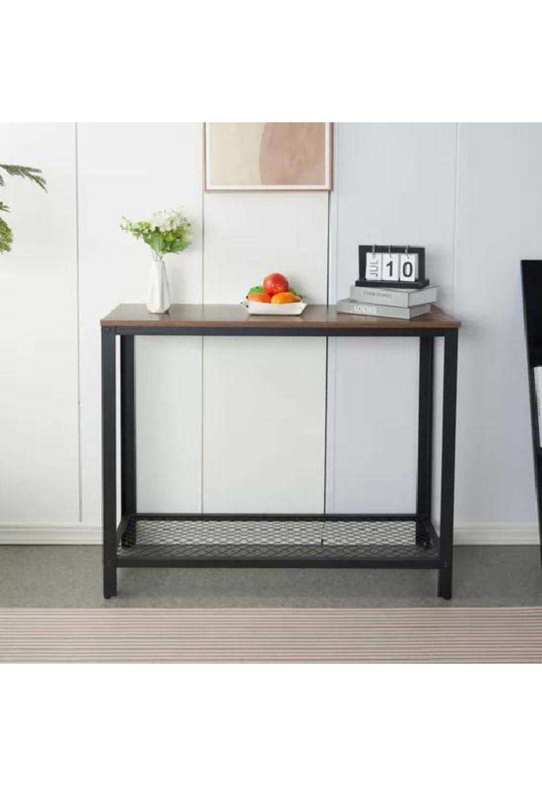 Arrimo industrial enrejado vintage-4