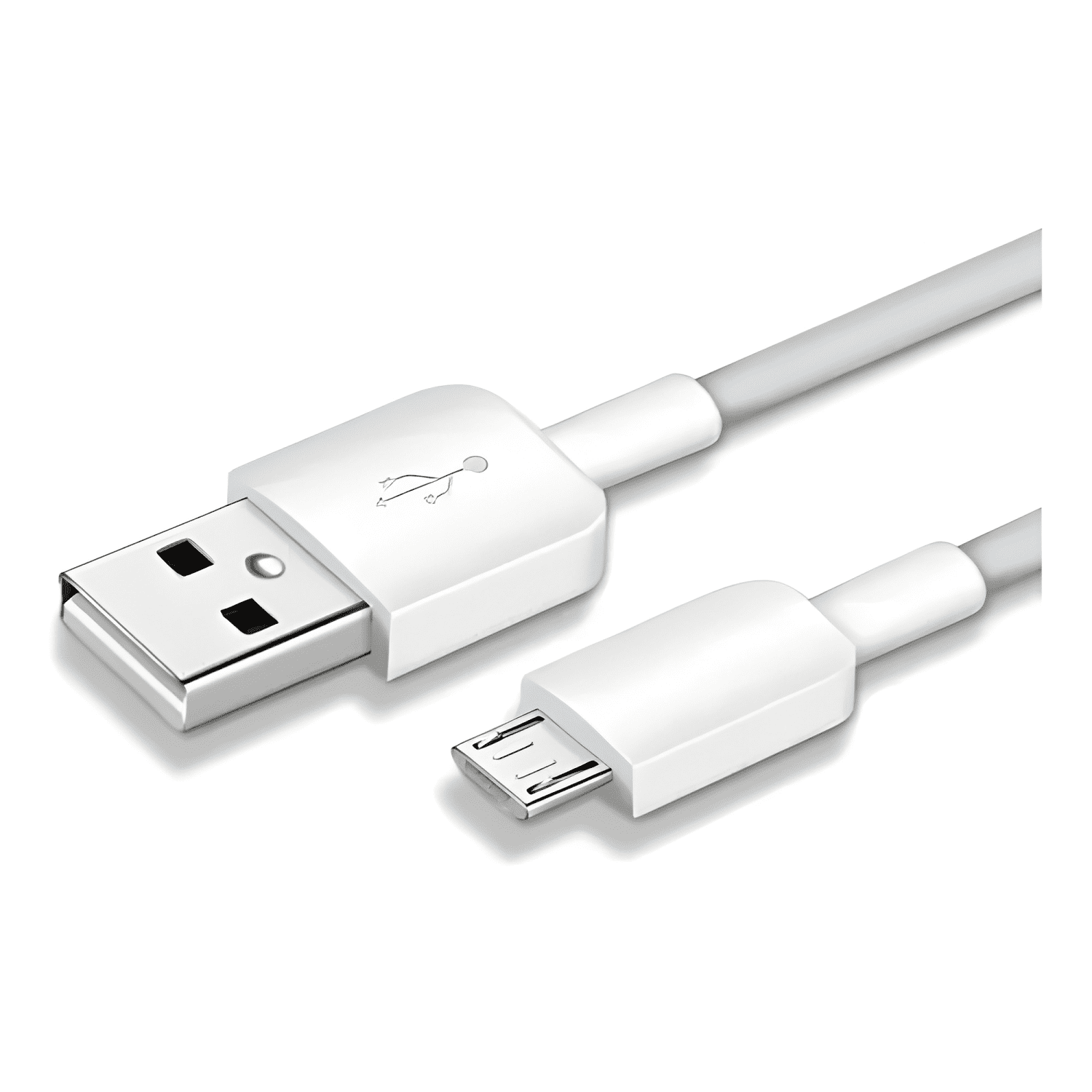 Cable micro USB carga rápida ap70 revogames Blanco-3