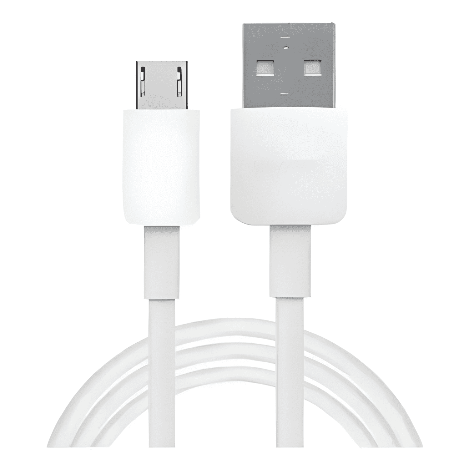 Cable micro USB carga rápida ap70 revogames Blanco-4
