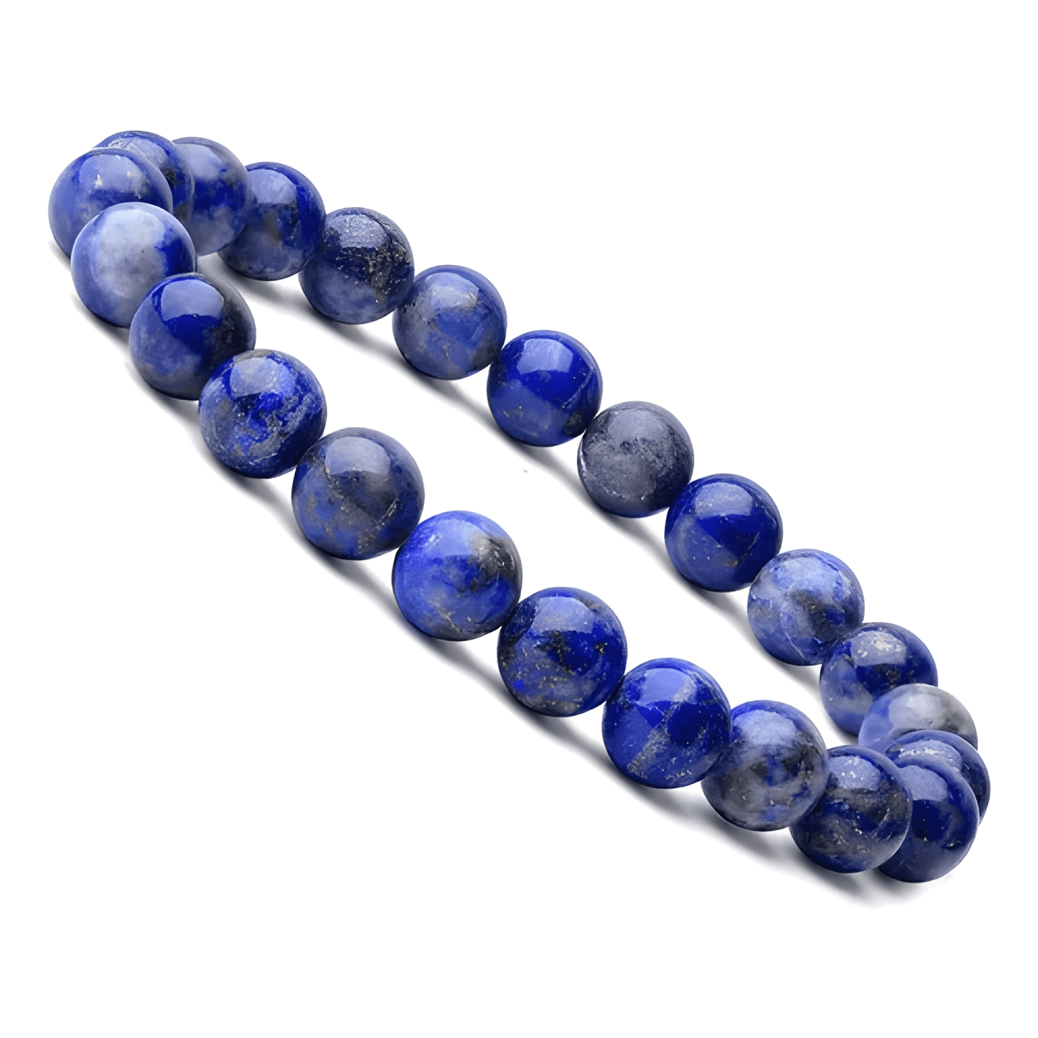 Pulsera lapislazuli original piedra sabiduría #14-4