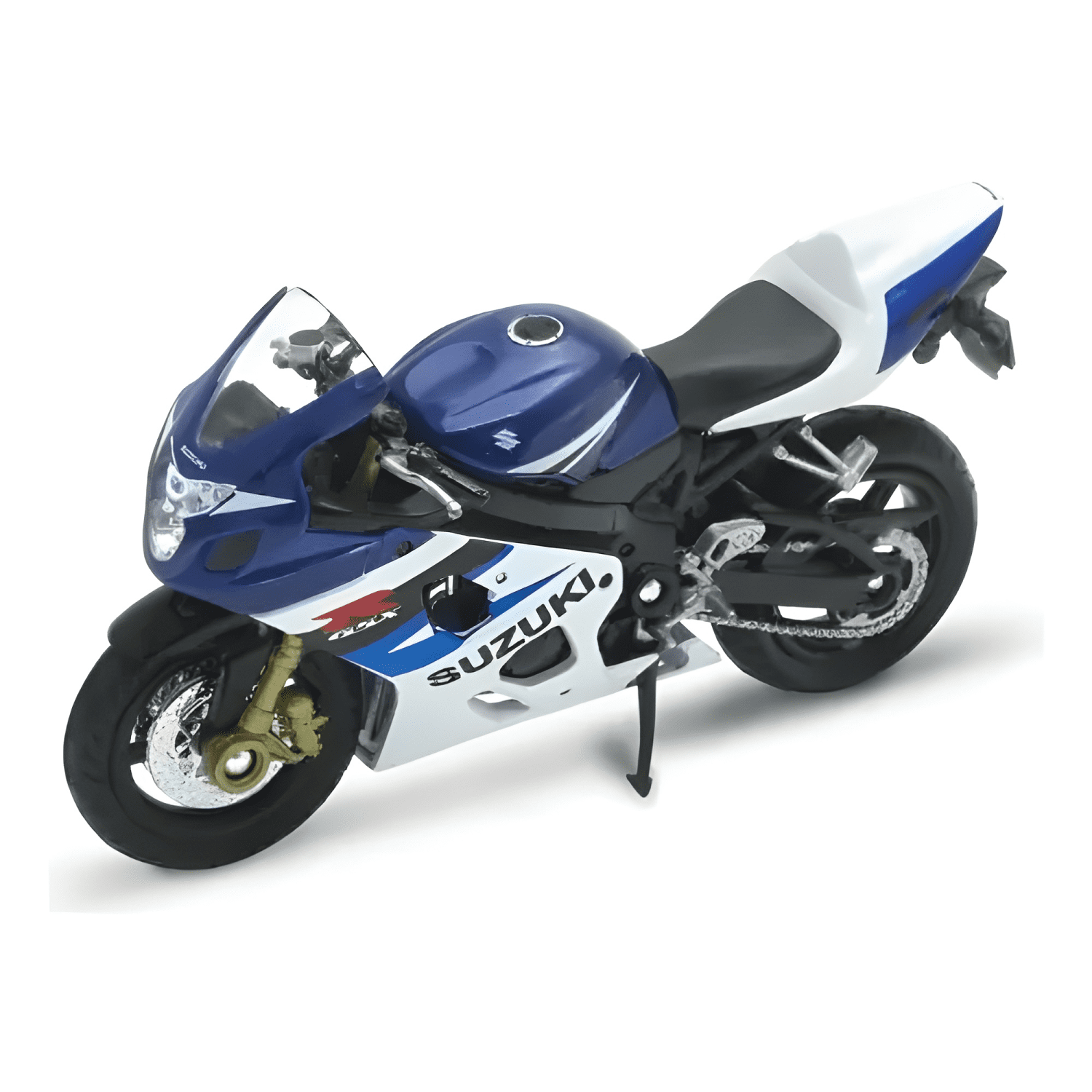 Moto Suzuki GSX-R750 coleccionable a escala #8-0