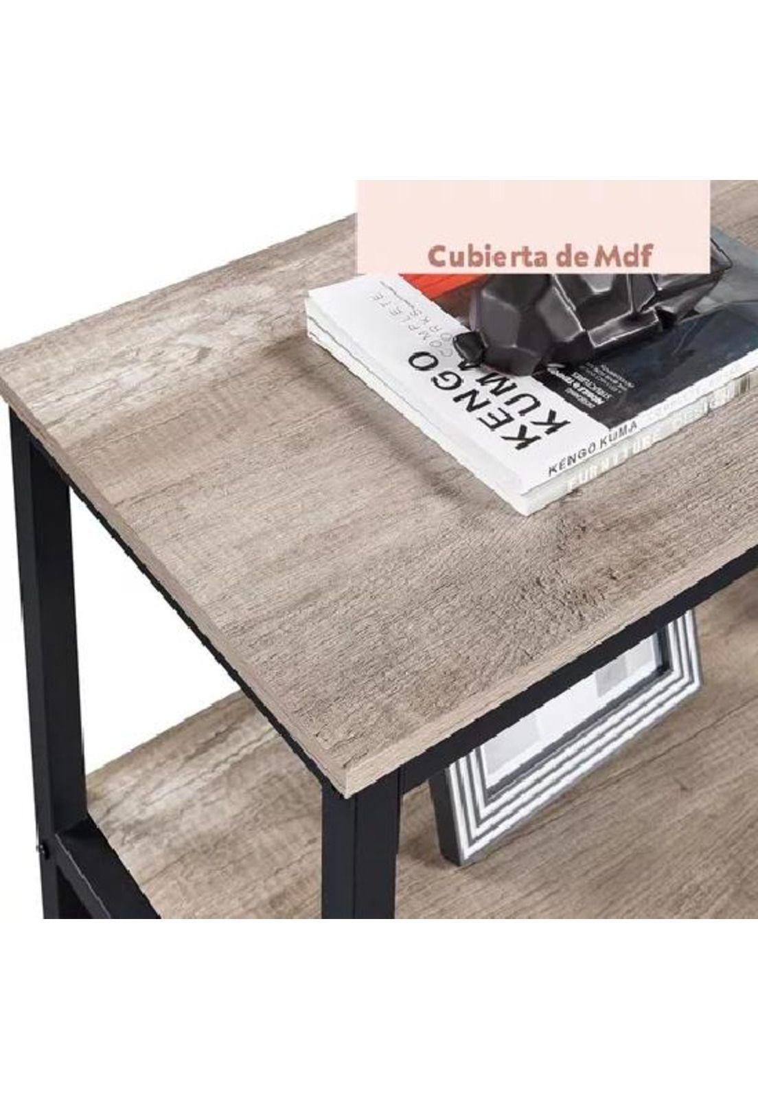 Arrimo tres niveles, madera grisácea-3