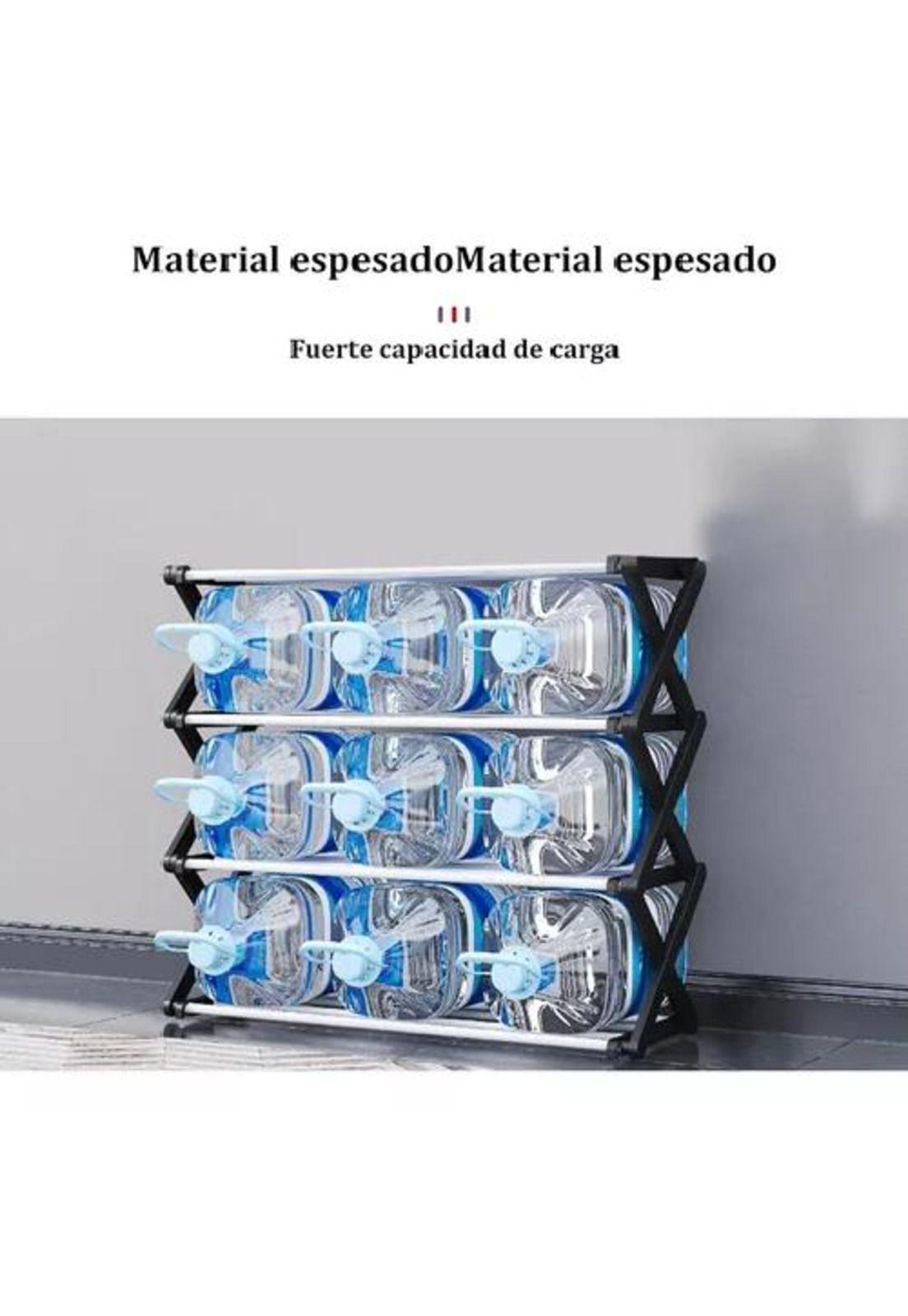 Zapatero estante organizador multifuncional forma X-3