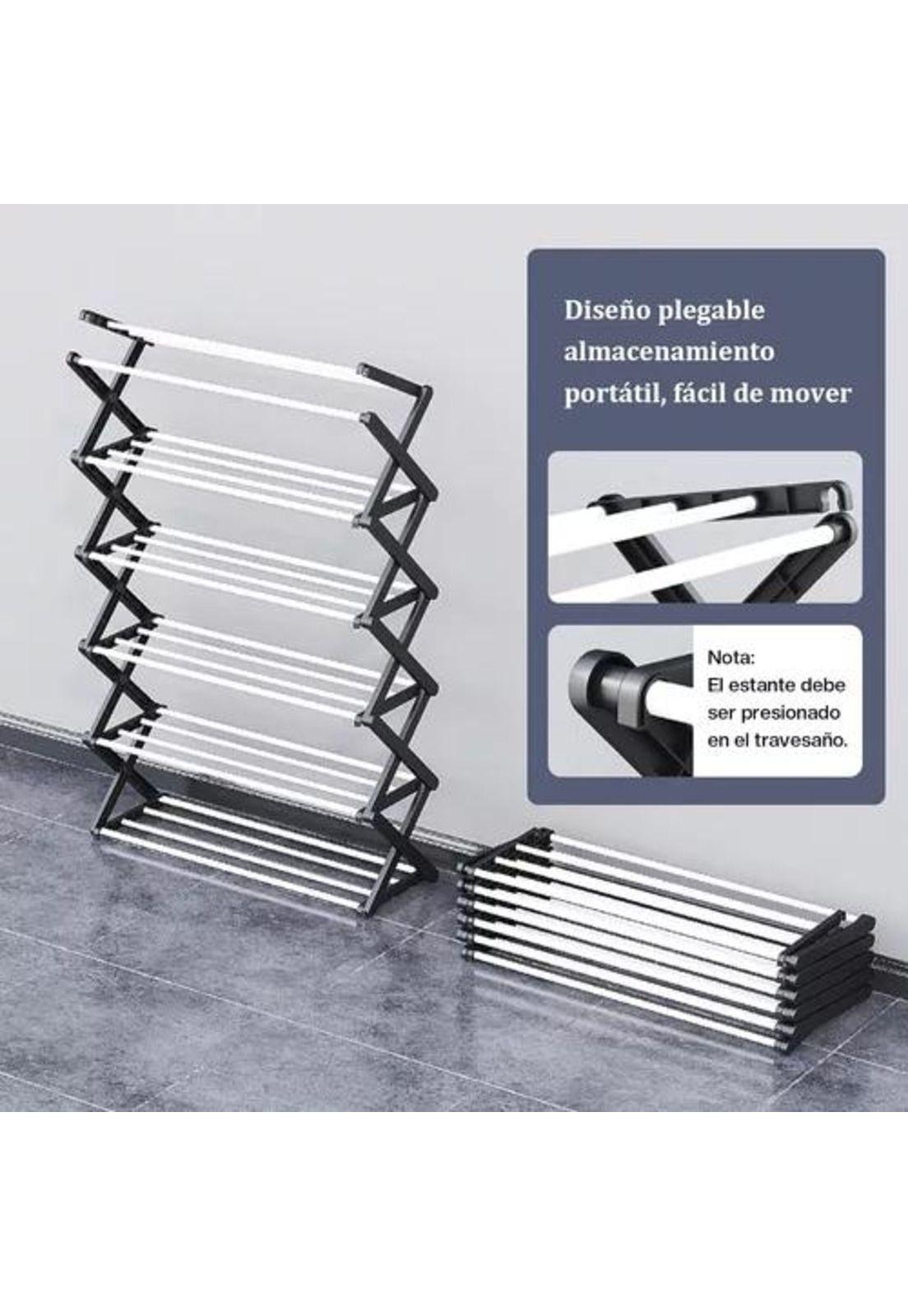 Zapatero estante organizador multifuncional forma X-4