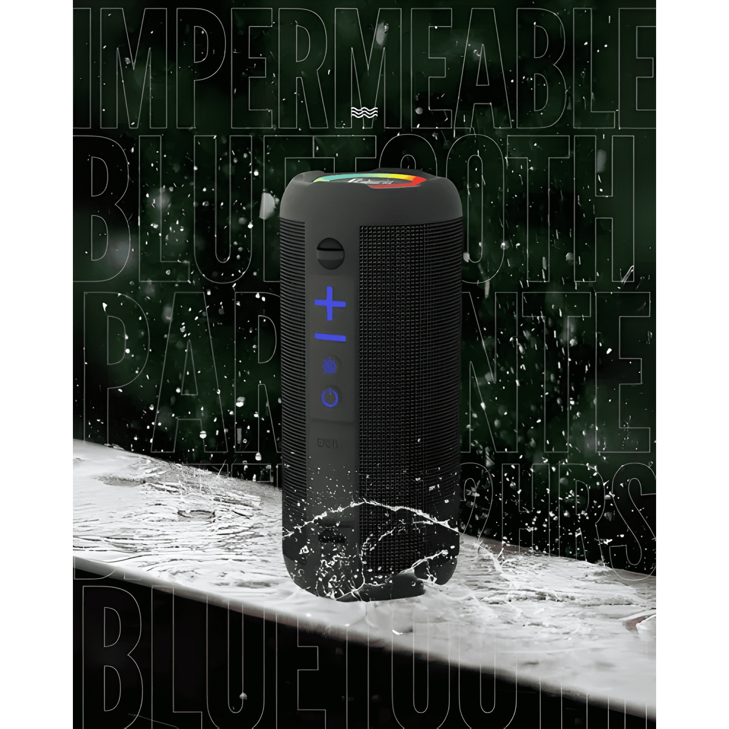 Parlante bluetooth cyboris s9 30w portátil inalámbrico-4