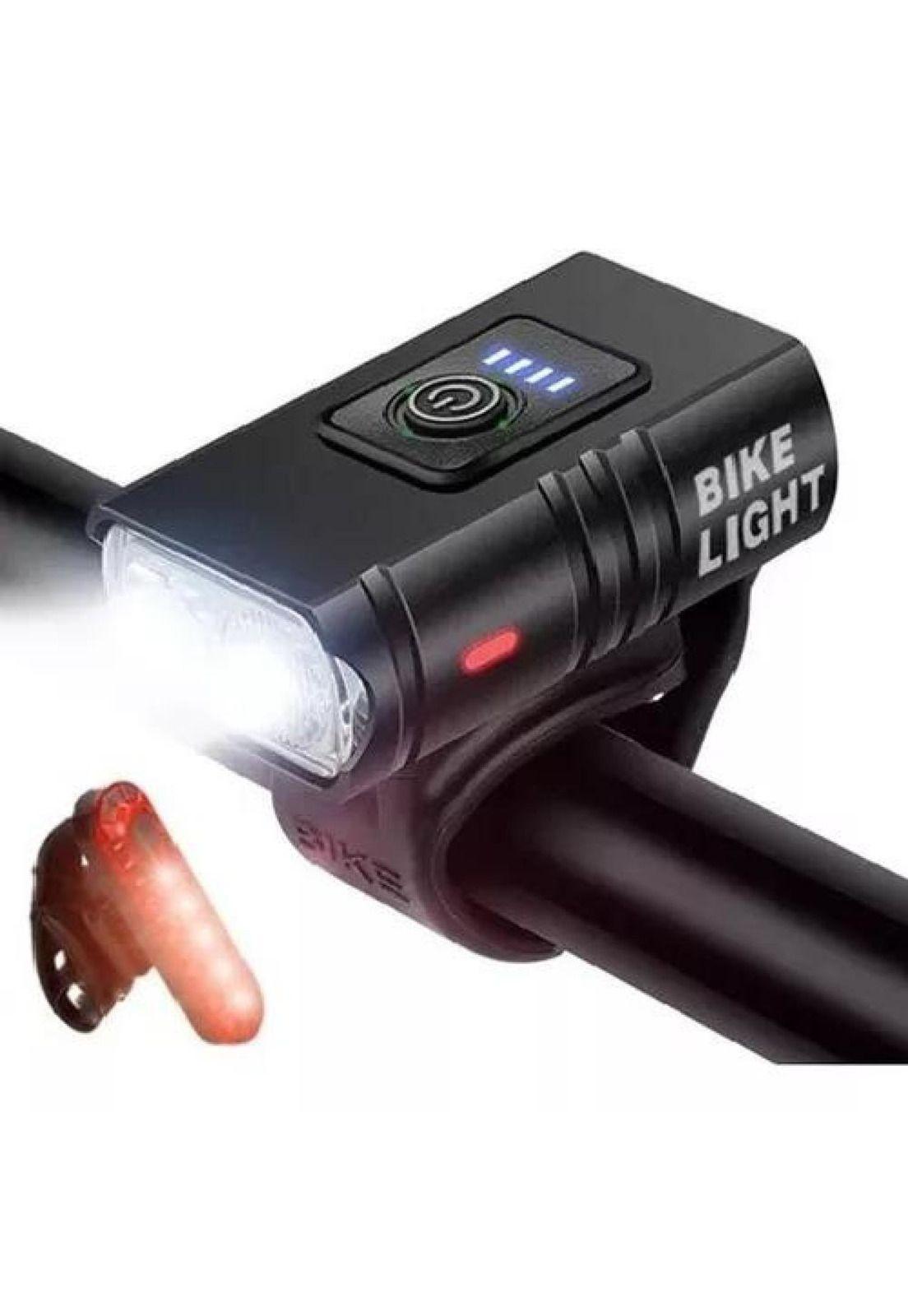 Luces Delanteras y Traseras - A Prueba de Lluvia para Bicicleta-0