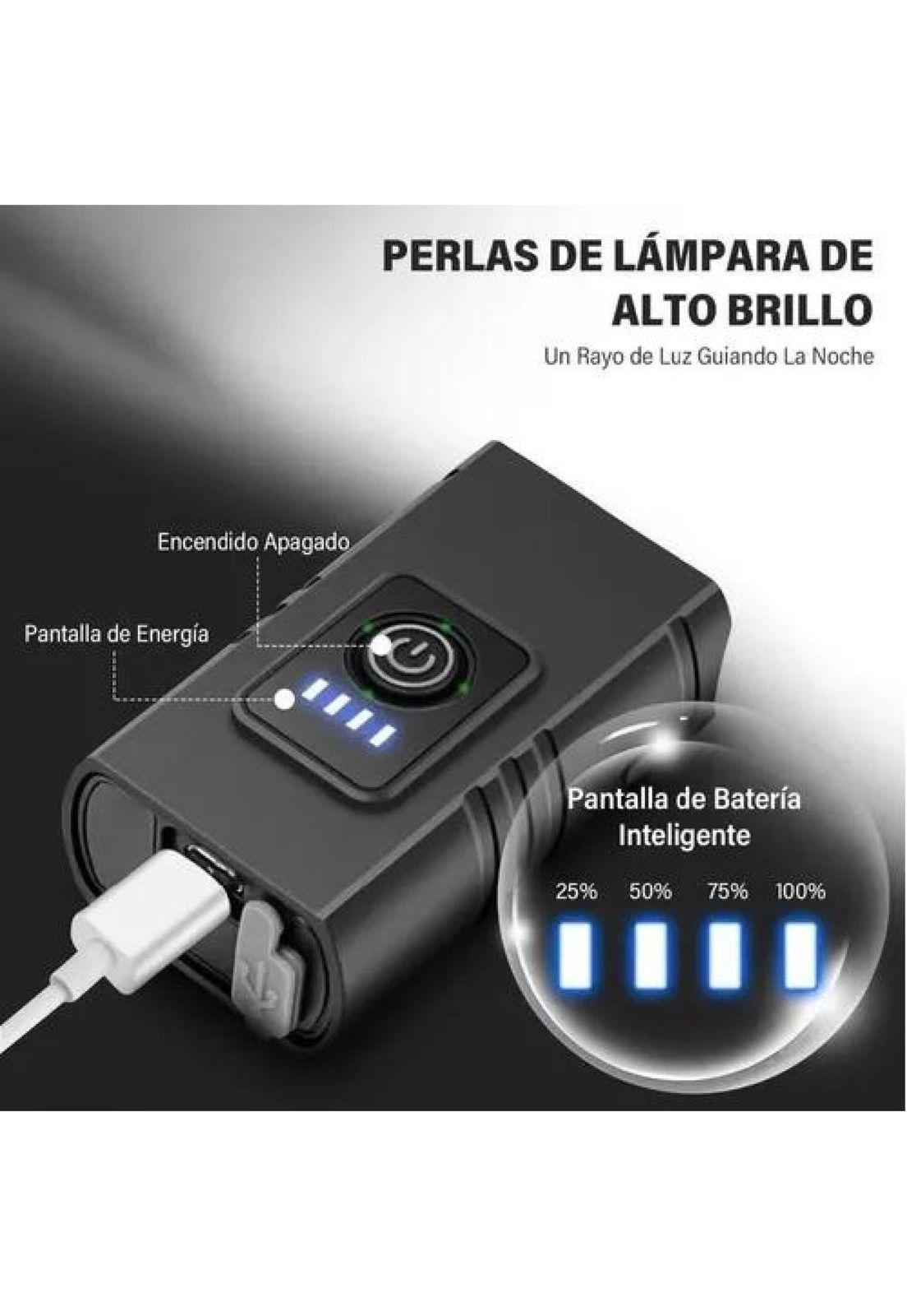 Luces Delanteras y Traseras - A Prueba de Lluvia para Bicicleta-1