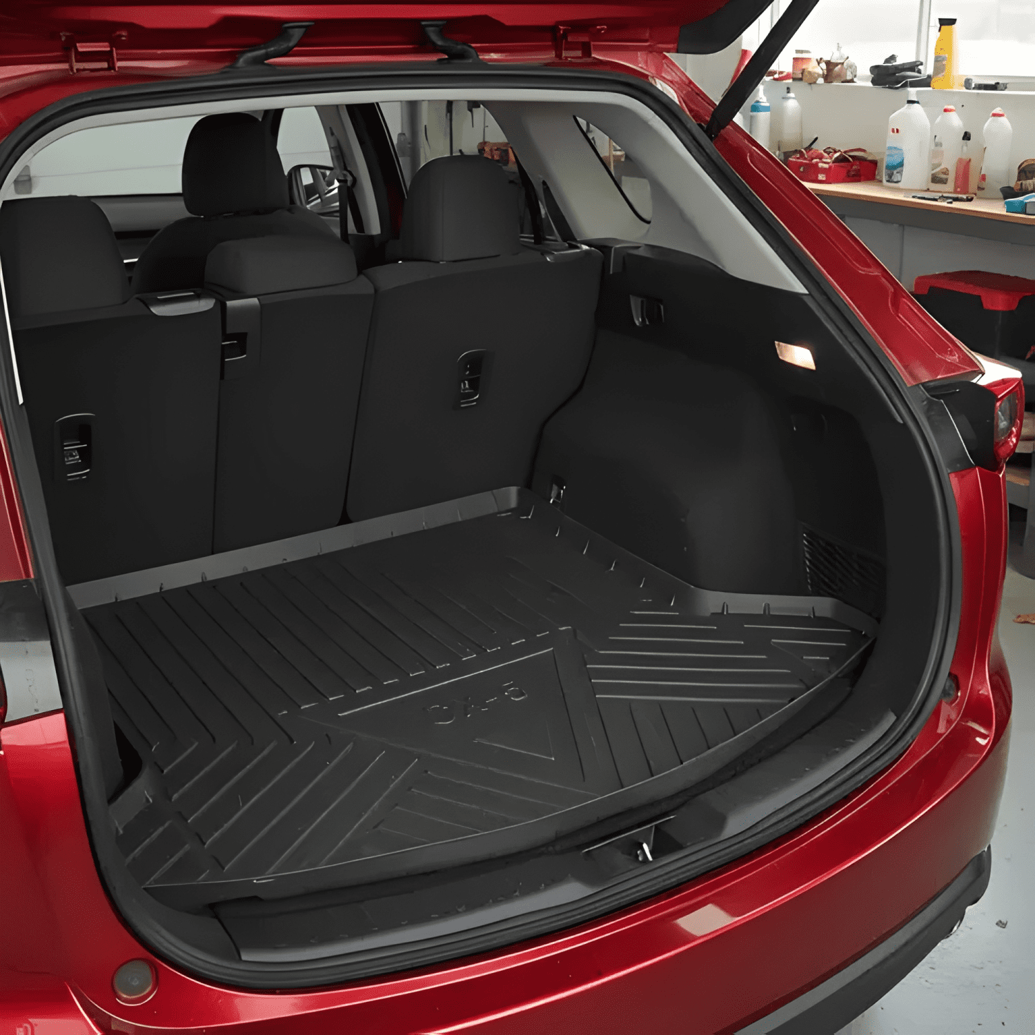 Funda De Maletero 3D Mazda Cx-5 2012-25 Impermeable #786-4