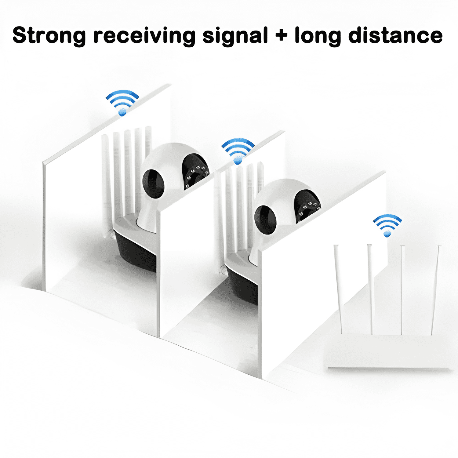 Camara Seguridad Ip Wifi Hd Motorizada Vision Nocturna Plus-4