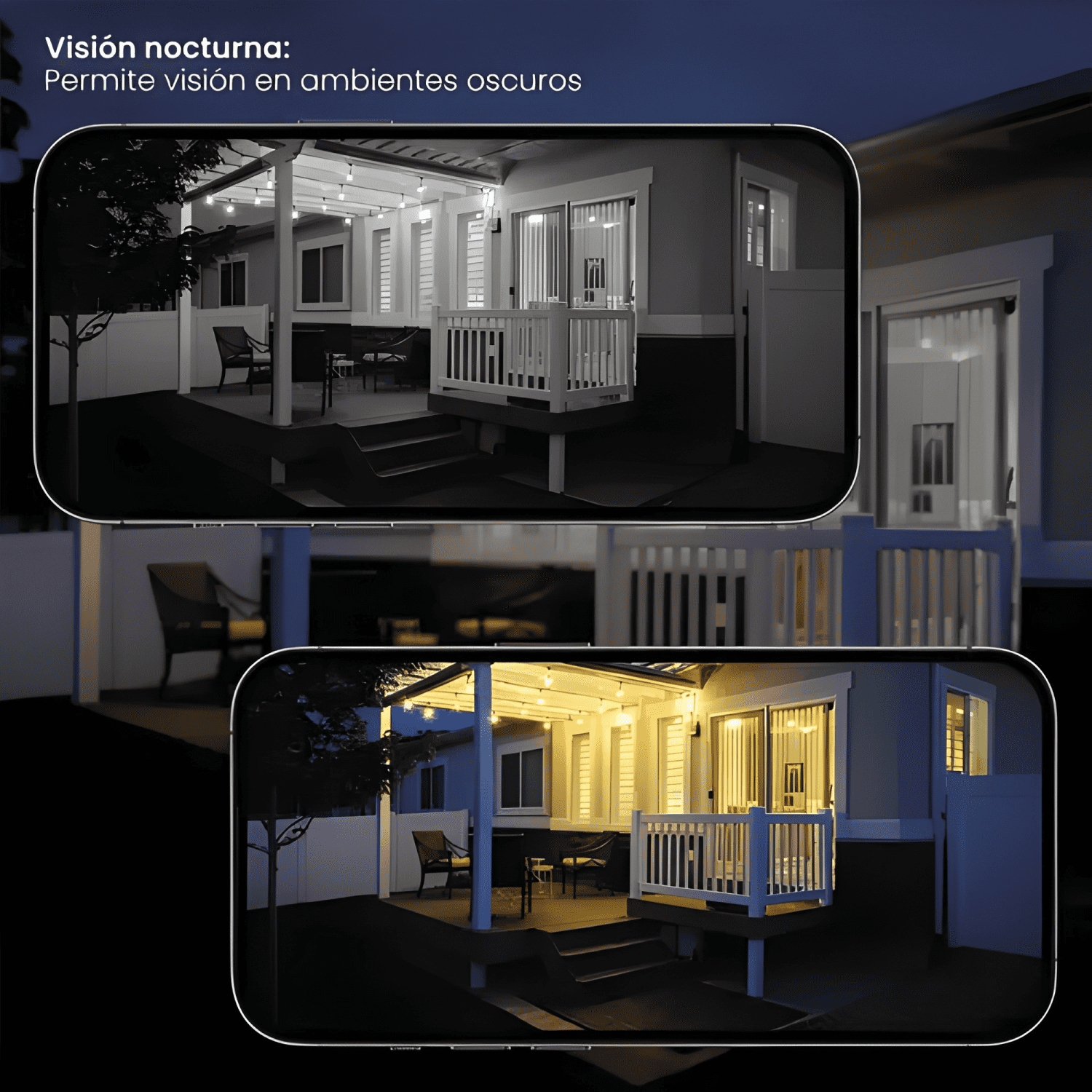 Cámara de Seguridad Impermeable Wifi 5G 2MP Guardpro X5 LEVO-3