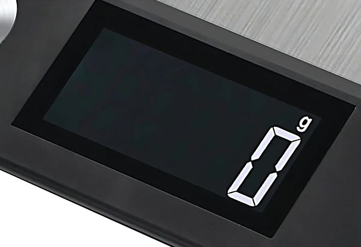 Balanza digital cocina acero inoxidable 10kg color negro-1