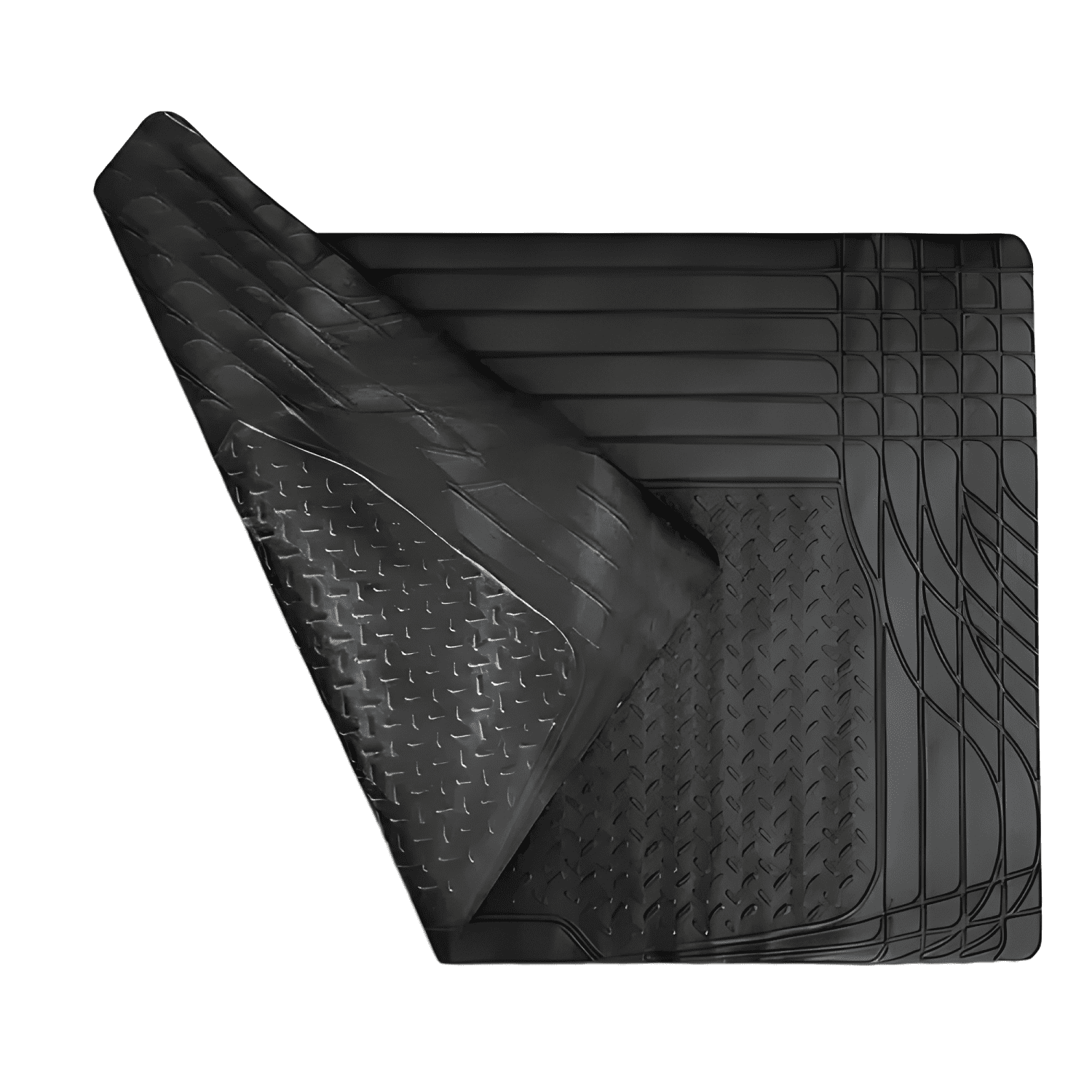 Alfombra Cubre Maletero De Goma Para Autos y SUV Universal-0