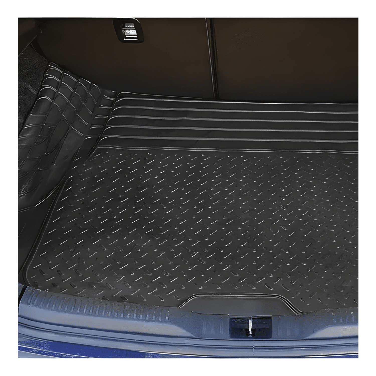 Alfombra Cubre Maletero De Goma Para Autos y SUV Universal-1