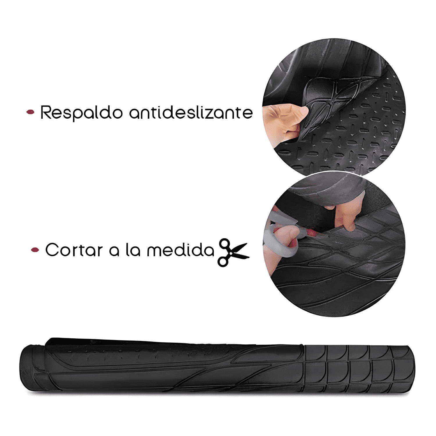 Alfombra Cubre Maletero De Goma Para Autos y SUV Universal-3