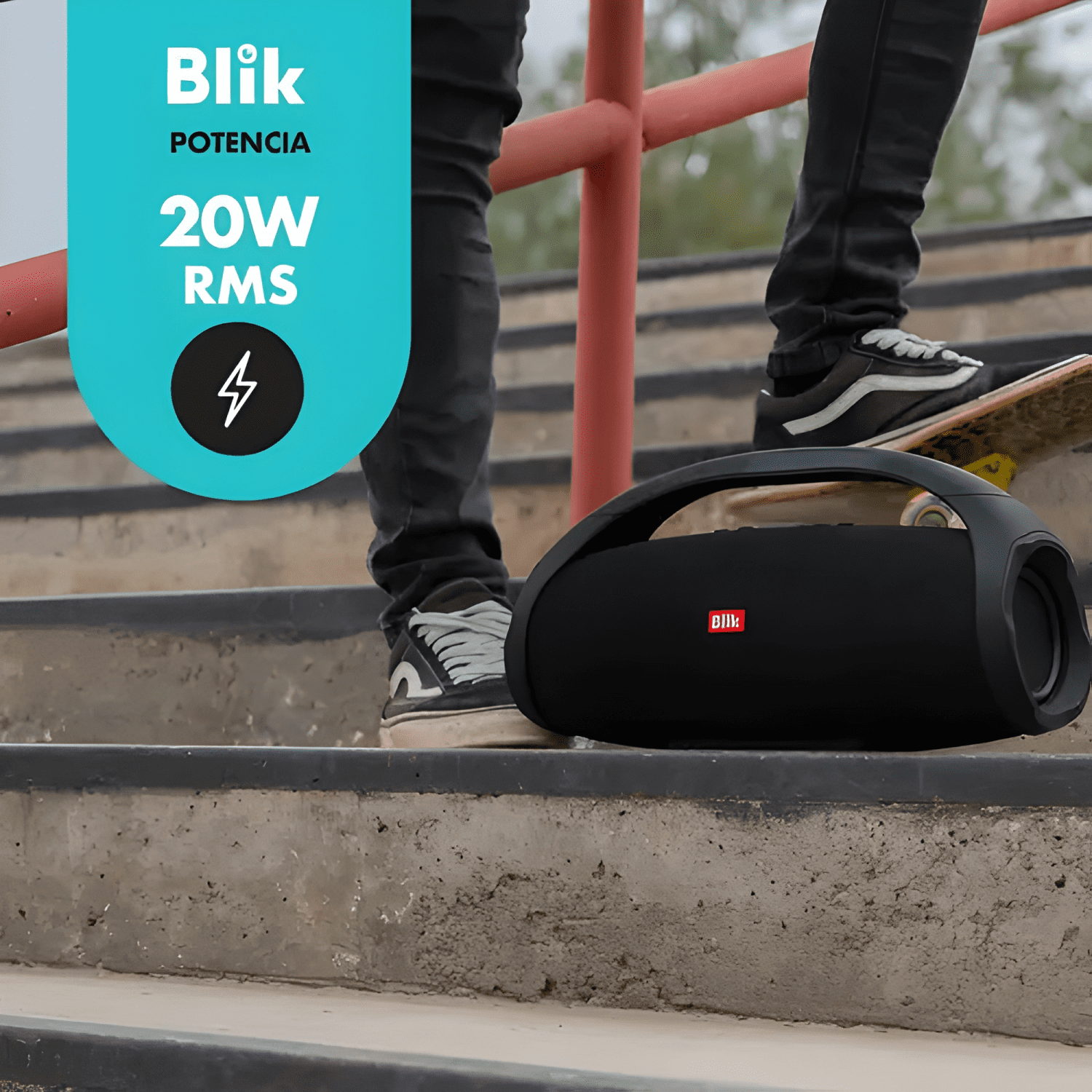 Parlante bluetooth booster2-4