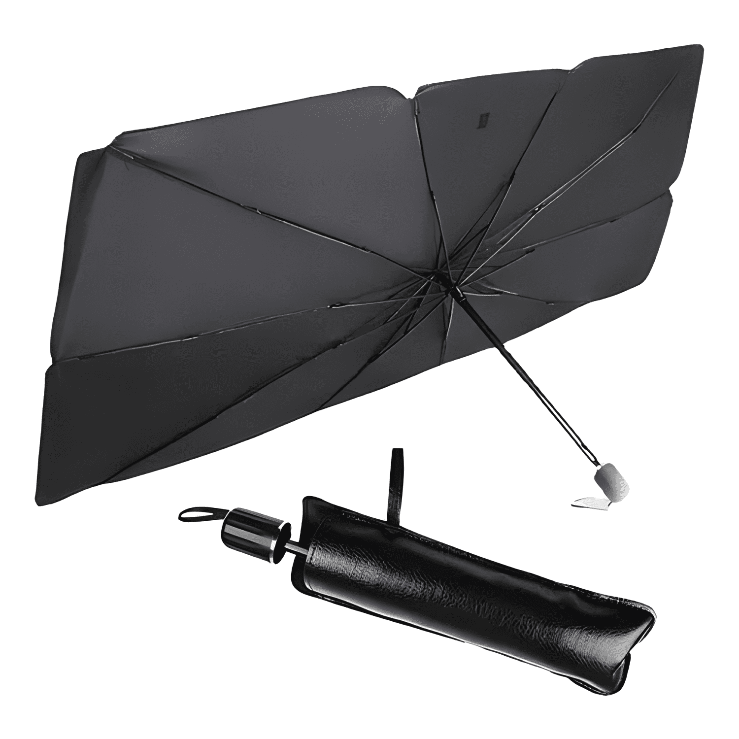 Tapasol Parabrisas Cubre Sol Parasol Cortinas Auto Ultra-0