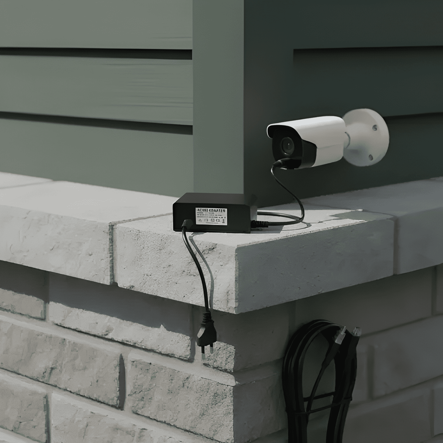 Cargador Cámara Seguridad Fuente Poder 12v 2a Impermeable-4