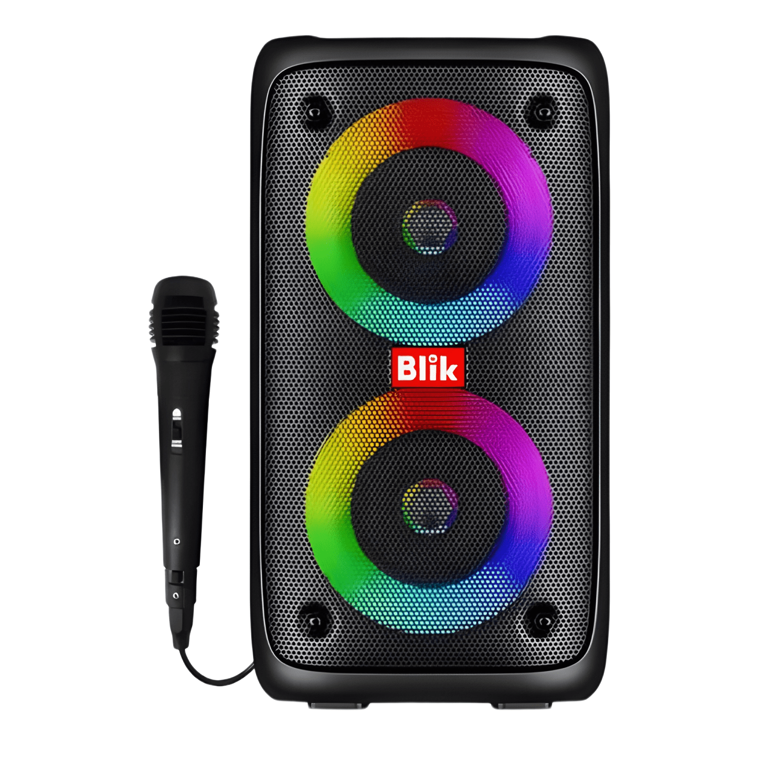 Parlante karaoke voice3 bluetooth con micrófono-0