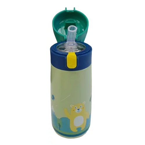 Vaso térmico de niños para bebidas frías y calientes, 400 ml-2