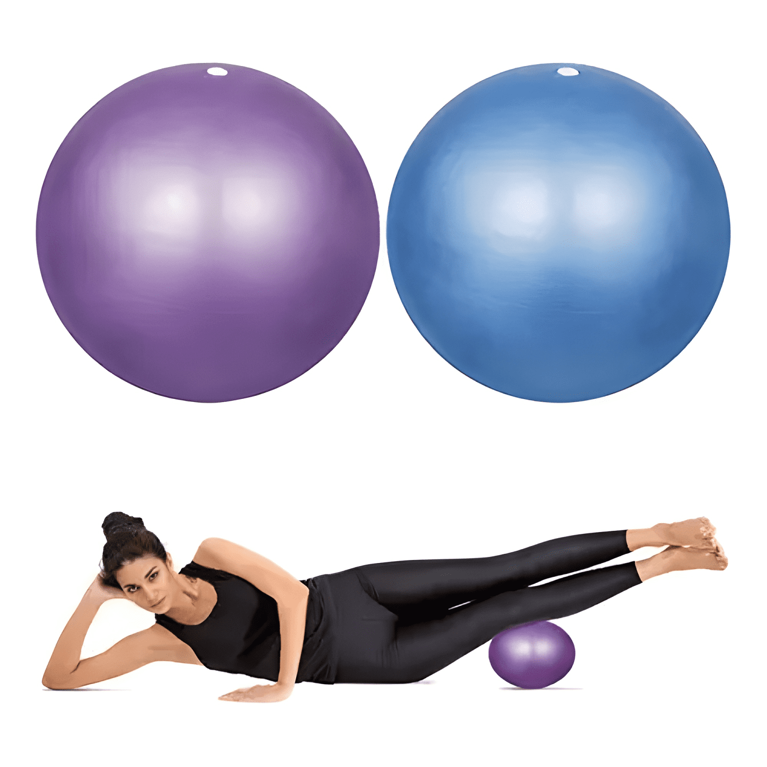 Mini balon de pilates 25 cm diametro-2