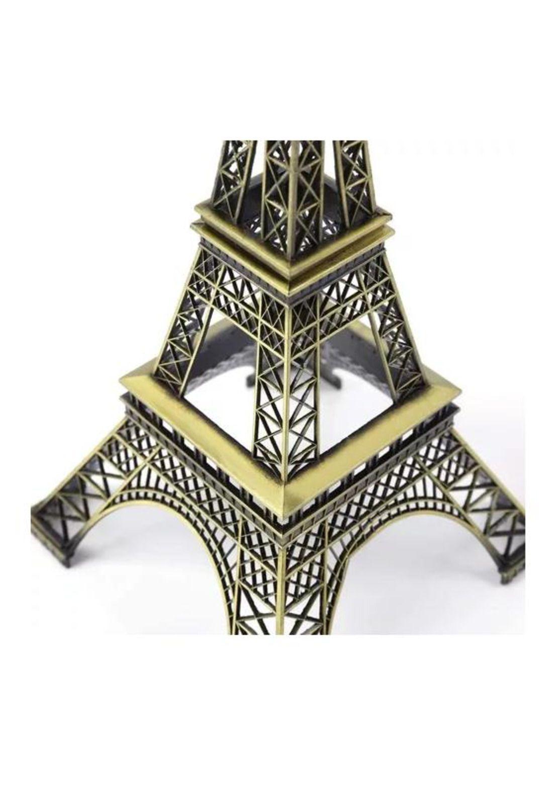 Torre Eiffel metálica de 32 cm, París, Francia-2