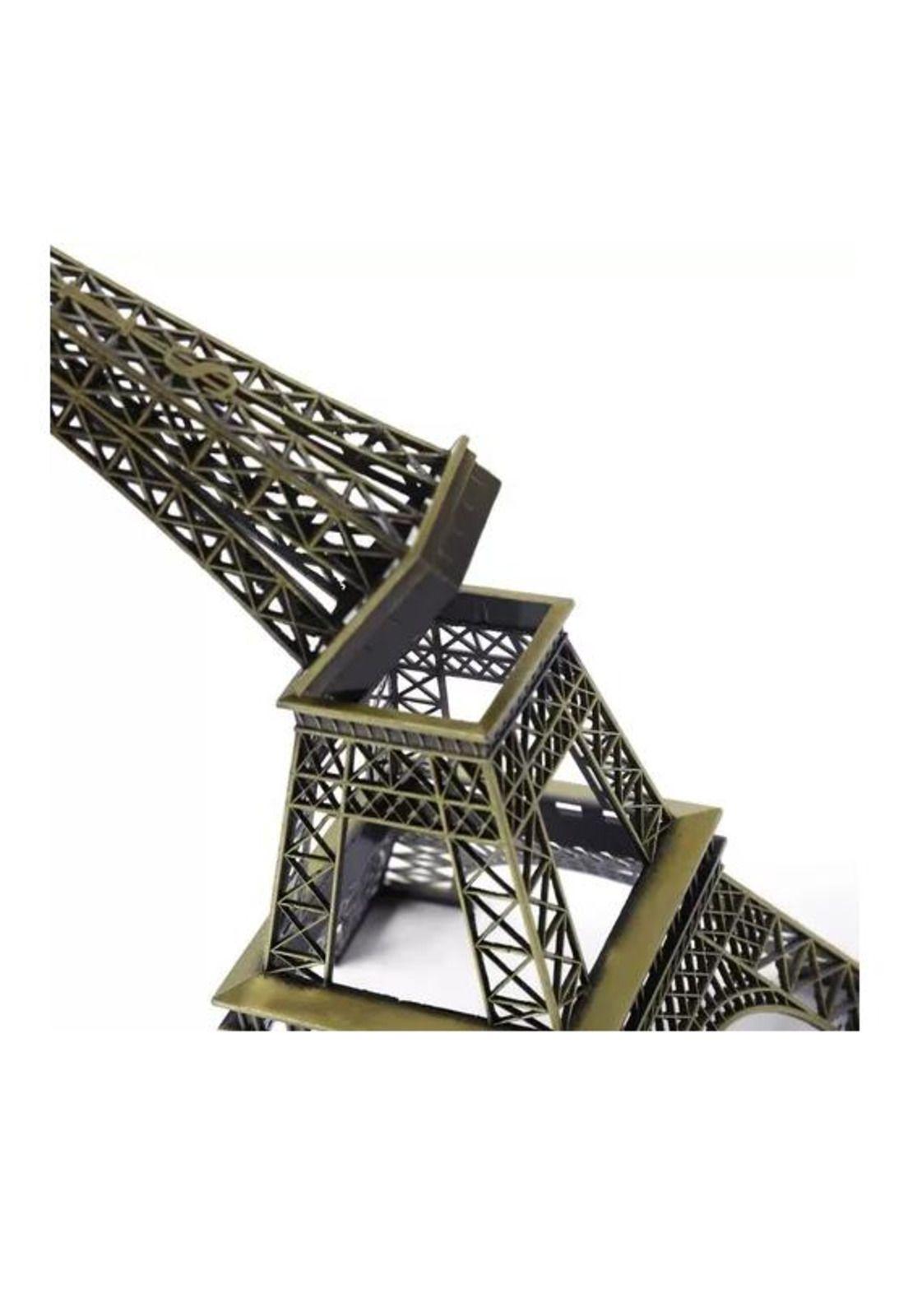Torre Eiffel metálica de 32 cm, París, Francia-3
