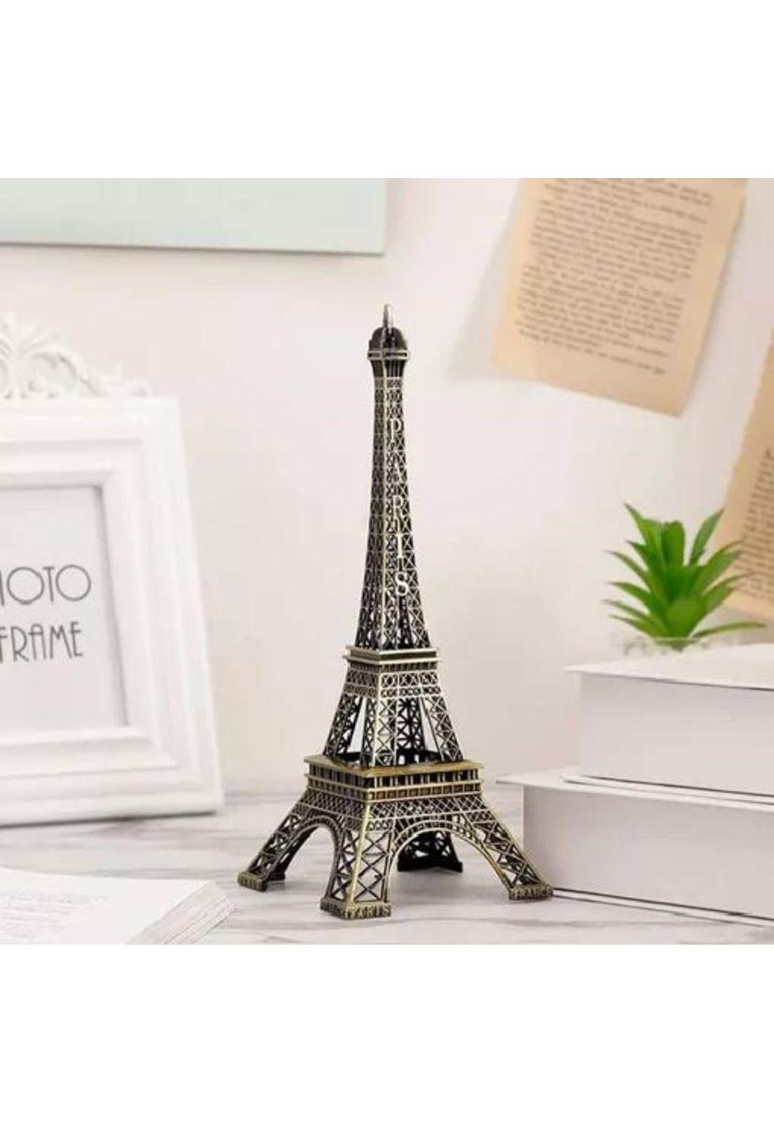 Torre Eiffel metálica de 32 cm, París, Francia-4