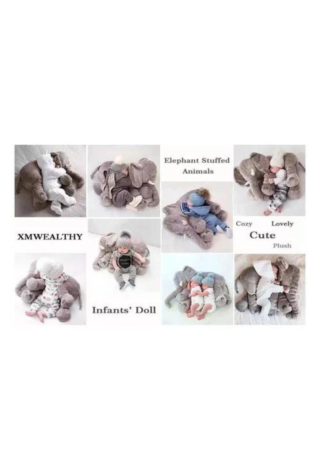 Elefante de Apego - Peluche para Bebés y Niños-3