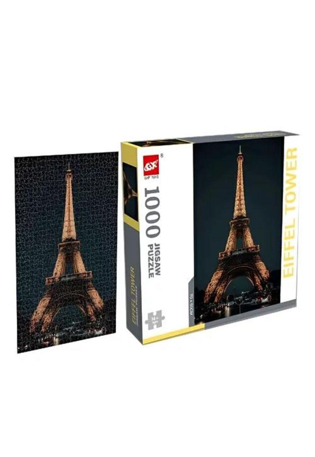 Rompecabezas pcs torre eiffel multicolor-3