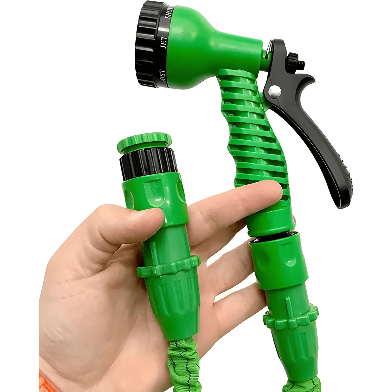 Manguera rectactil 45mts expansible jardin con sistema riego-4