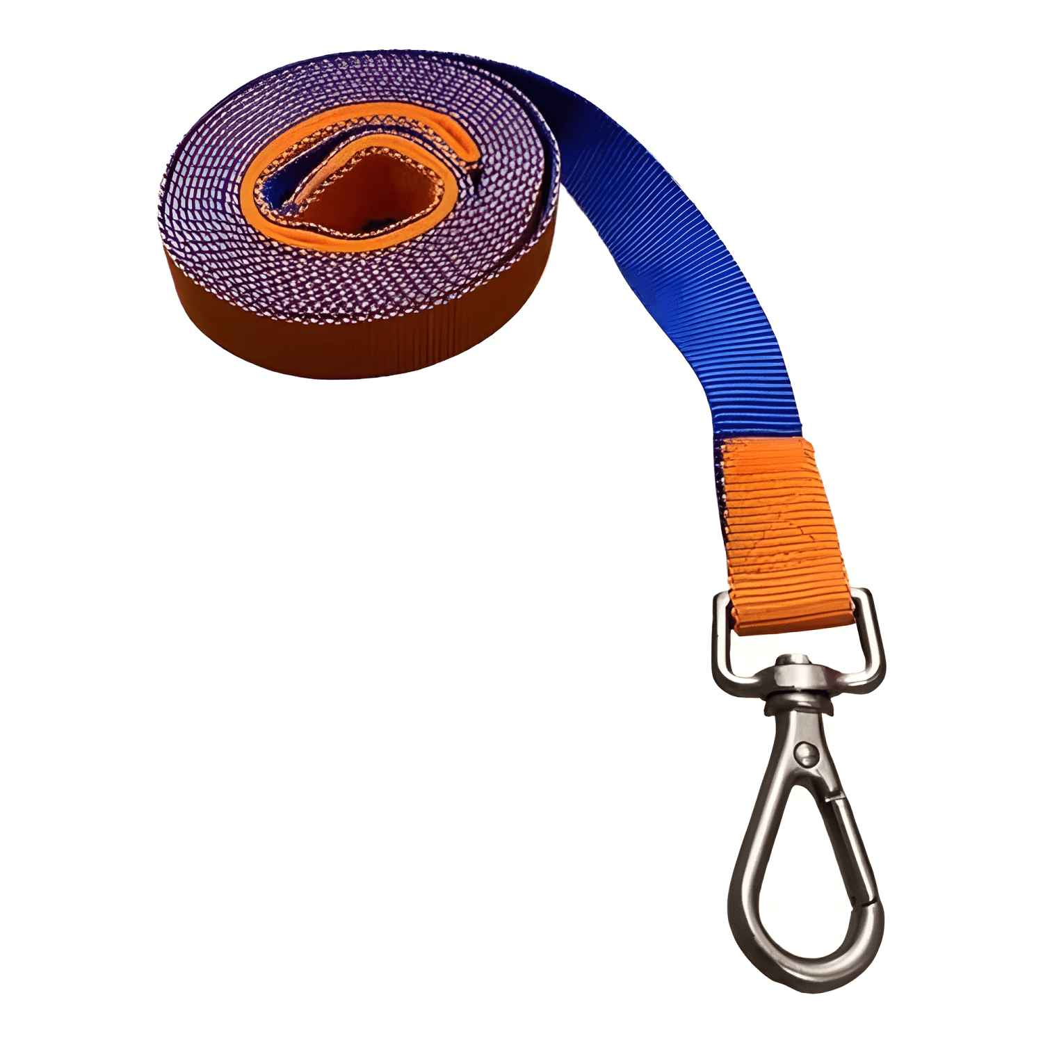 Correa para perros resistente plana larga 6 metros x 3.8cm-2
