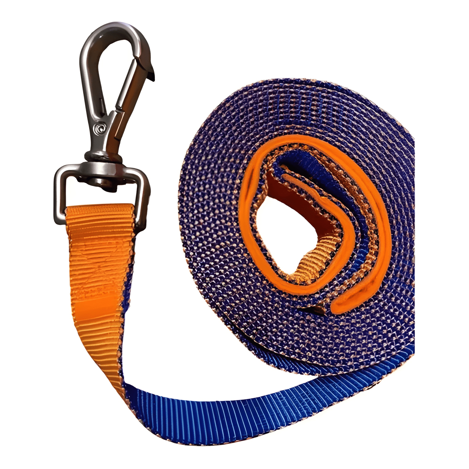 Correa para perros resistente plana larga 6 metros x 3.8cm-3