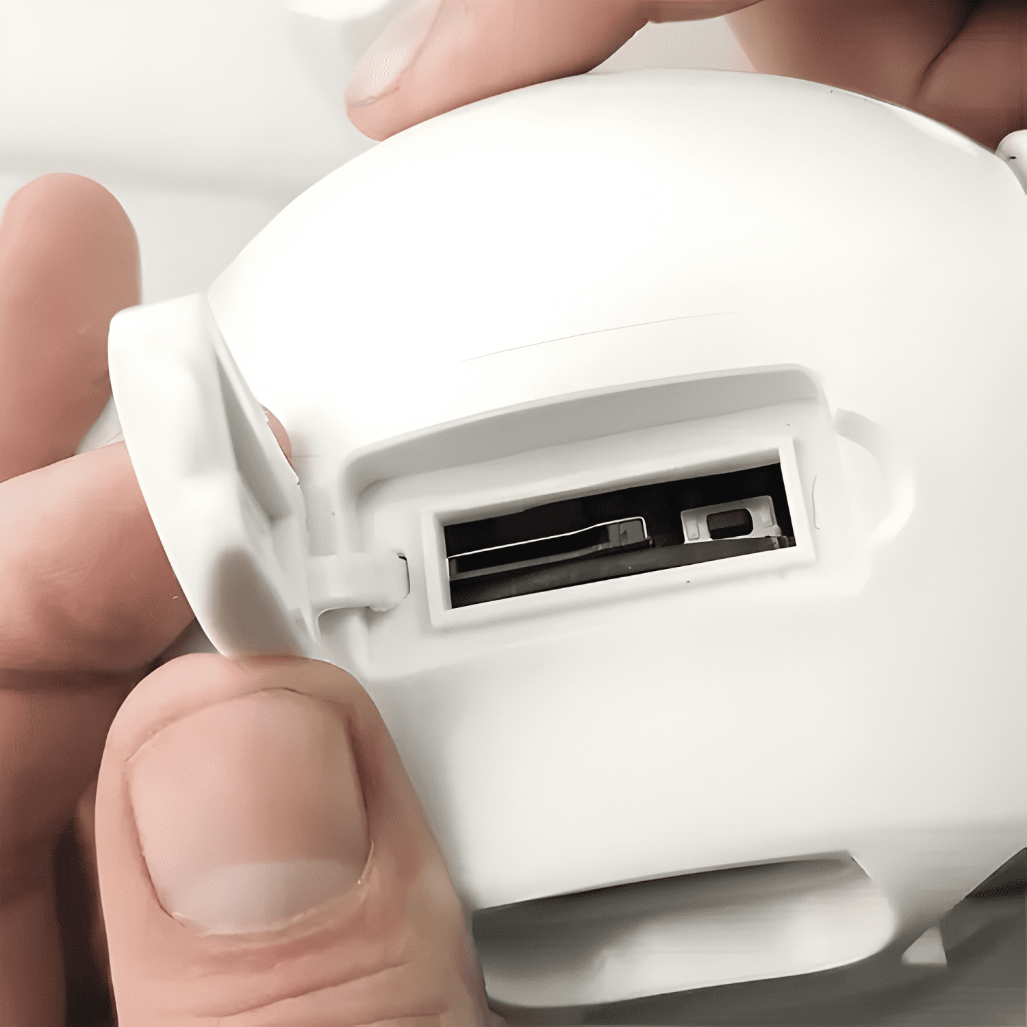 Camara de Seguridad Ip Mlab Head View 9259 1080p Blanco-2